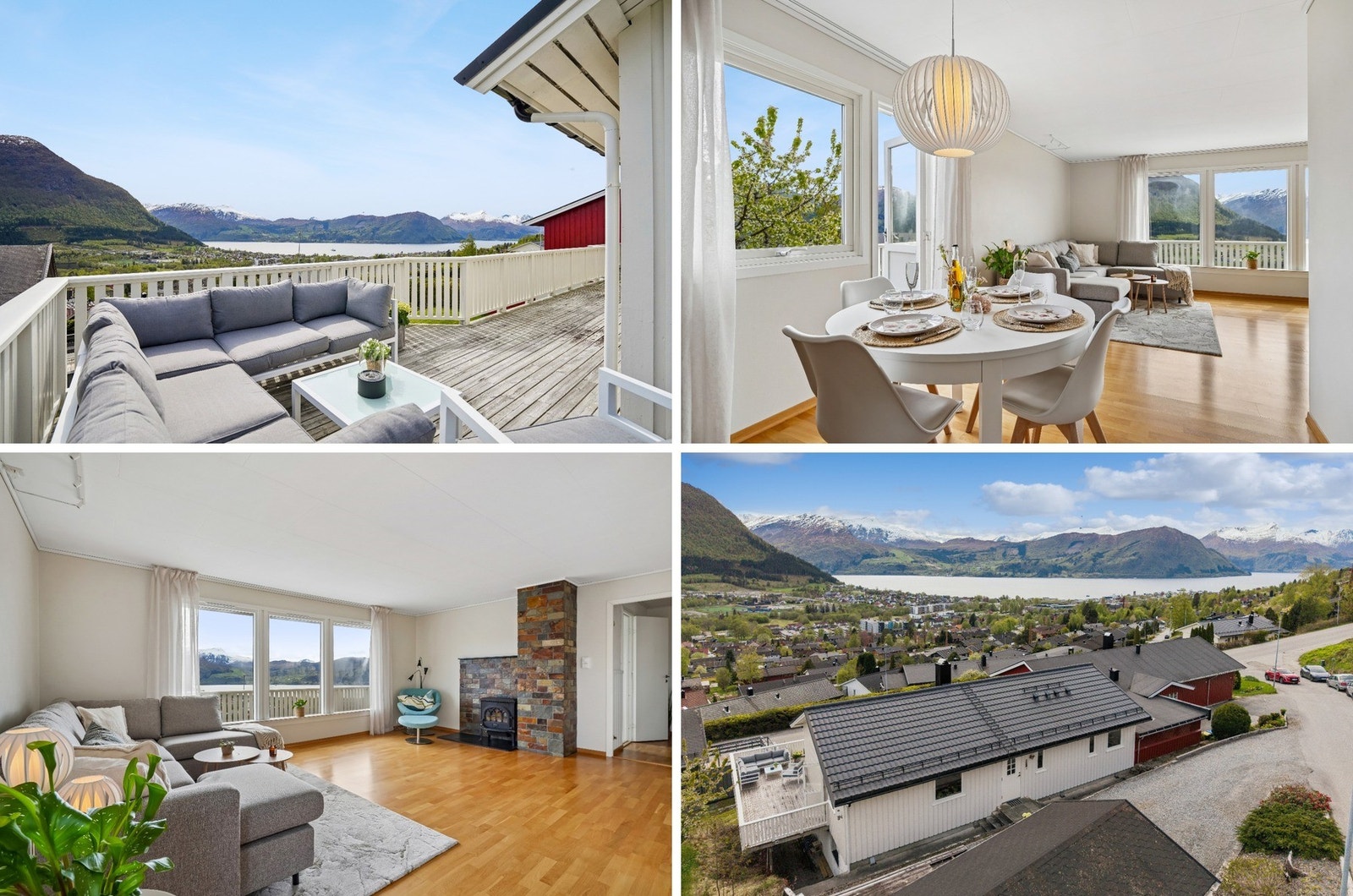 Kragset&Partners v/Johnny Kragset har gleda av å presentere Koldå 4! Innhaldsrik bustad med utleigedel - fin fjordutsikt Galleribilde