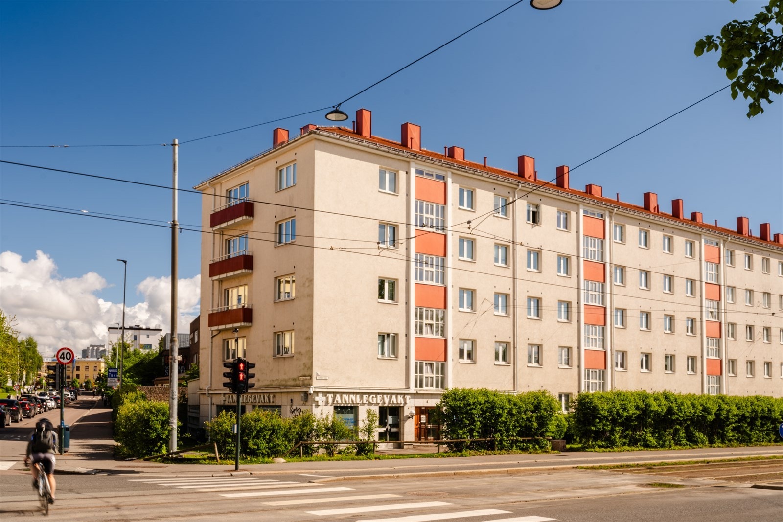 Området har et svært godt kollektivtilbud. Galleribilde