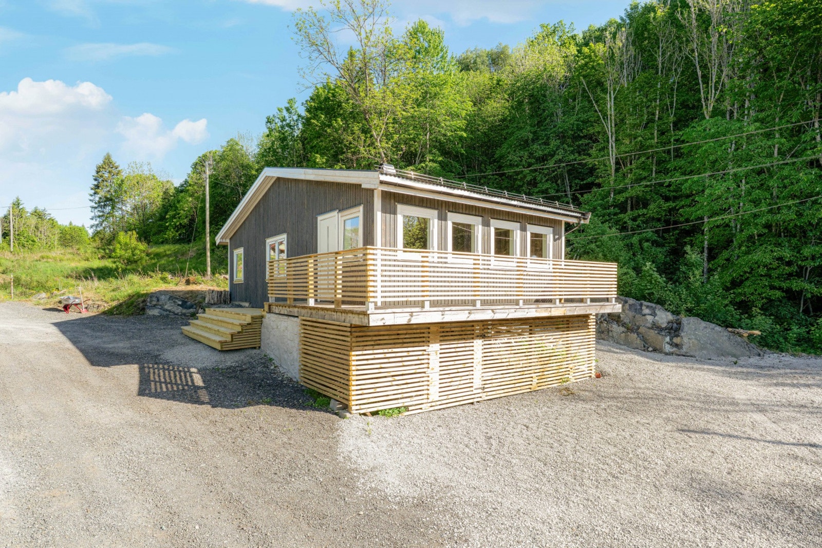 Meglerhuset Telemark v/ Jørn Eik-Nilsen har gleden av å presentere Siljanvegen 401 A. Galleribilde