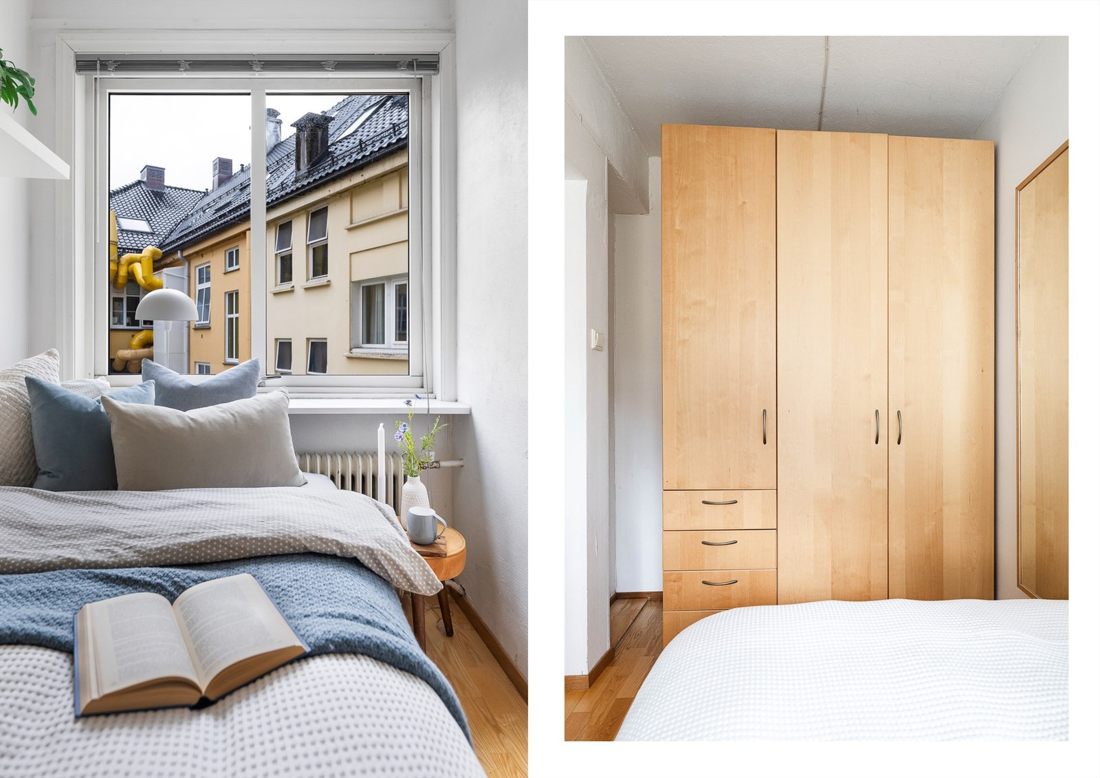 Også her er det garderobeskap. Galleribilde