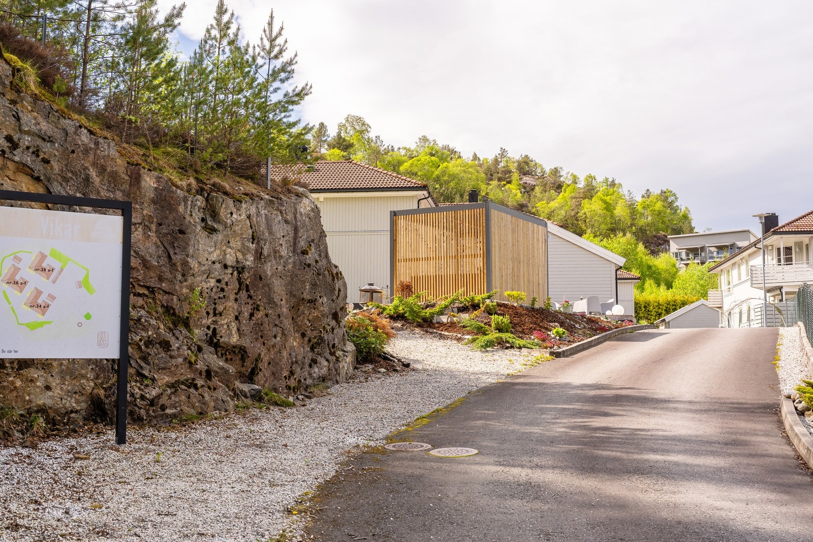 Borettslaget har høy trivsel blant beboerne og er veldrevet, Galleribilde