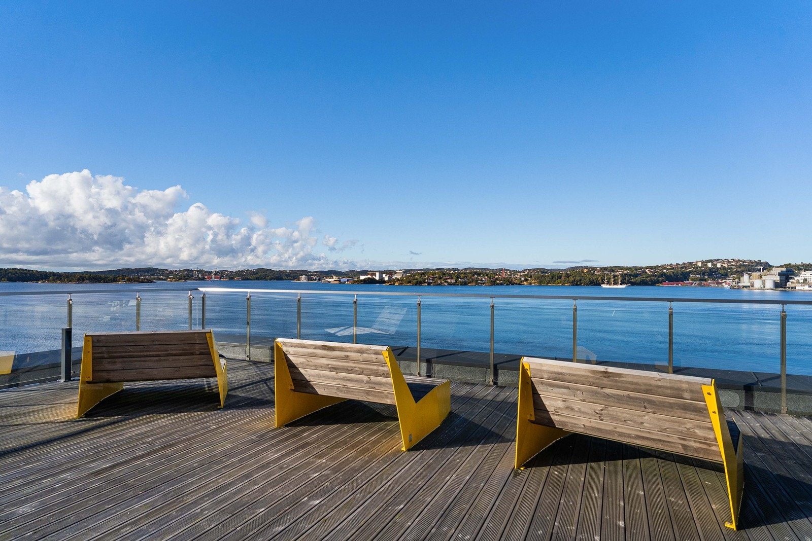 Felles takterrasse Galleribilde