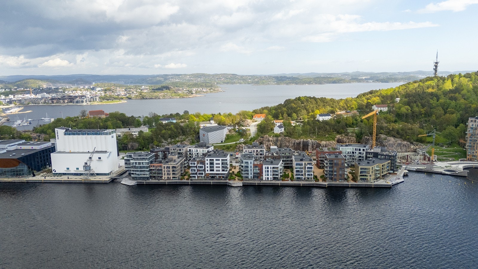 Fasade sjøsiden Galleribilde