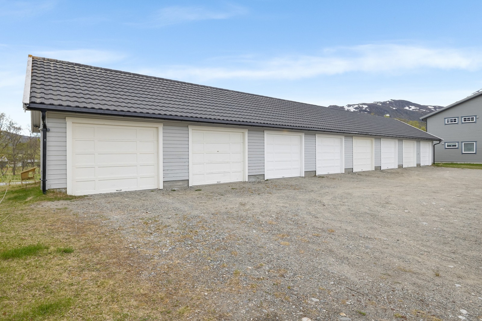 Til leiligheten følger det med parkering i garasje. Galleribilde
