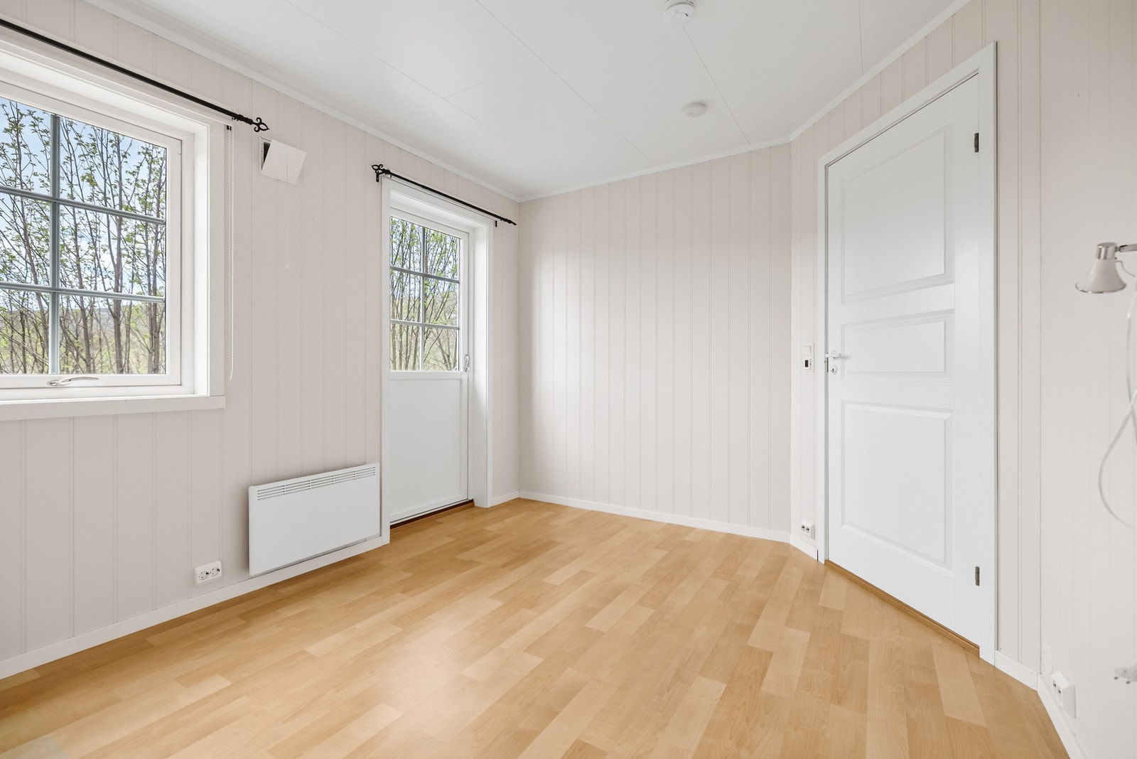 Hovedsoverom med utgang til egen markterrasse. Galleribilde