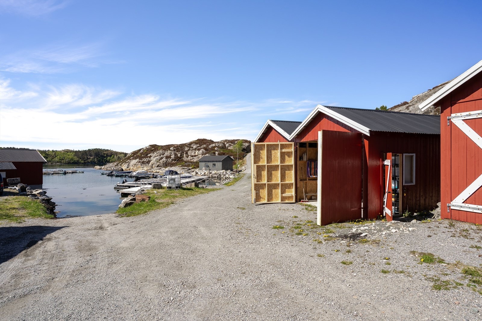 Naust er fra 2008 Galleribilde