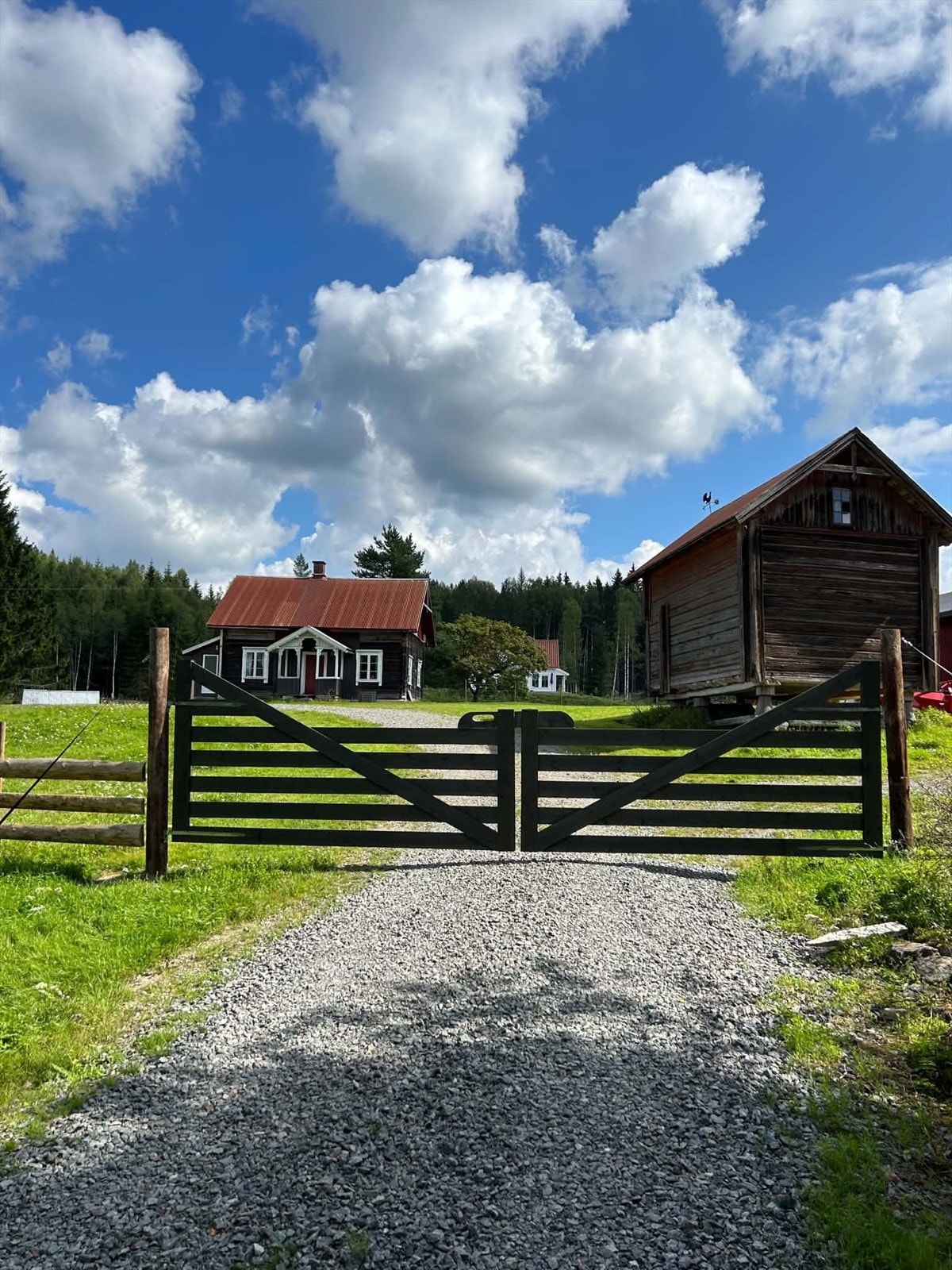 Velkommen til gards! (privat foto) Galleribilde