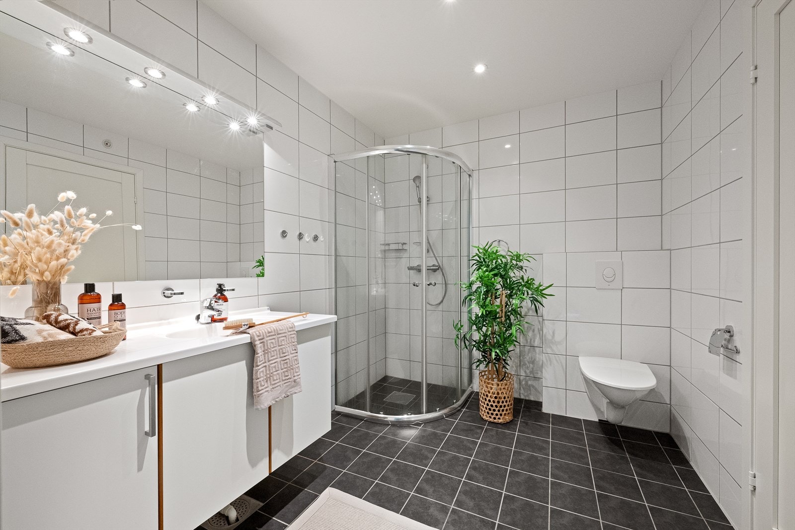 Badet er romslig Galleribilde