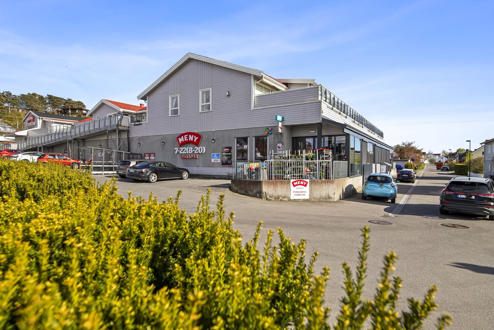 Din lokale nærbutikk ligger kort vei unna leiligheten Galleribilde