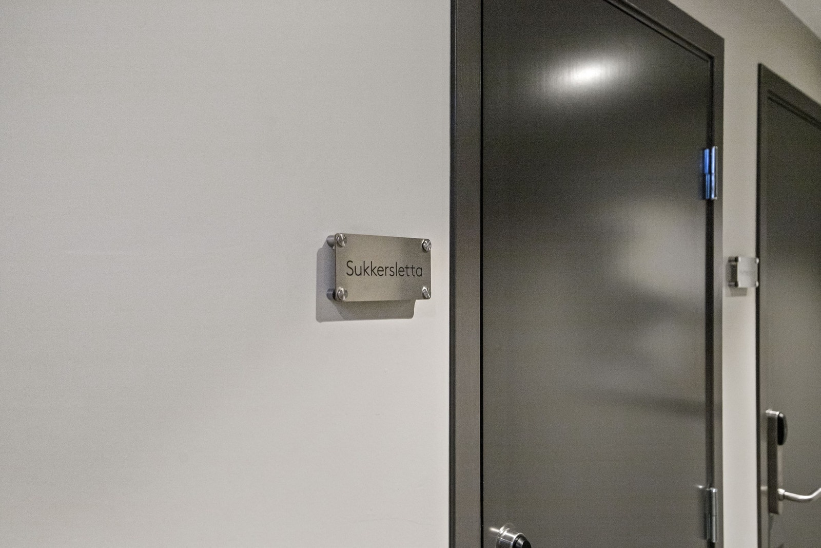 Her finner du også gjesterom som kan leies til gjester som er på besøk Galleribilde