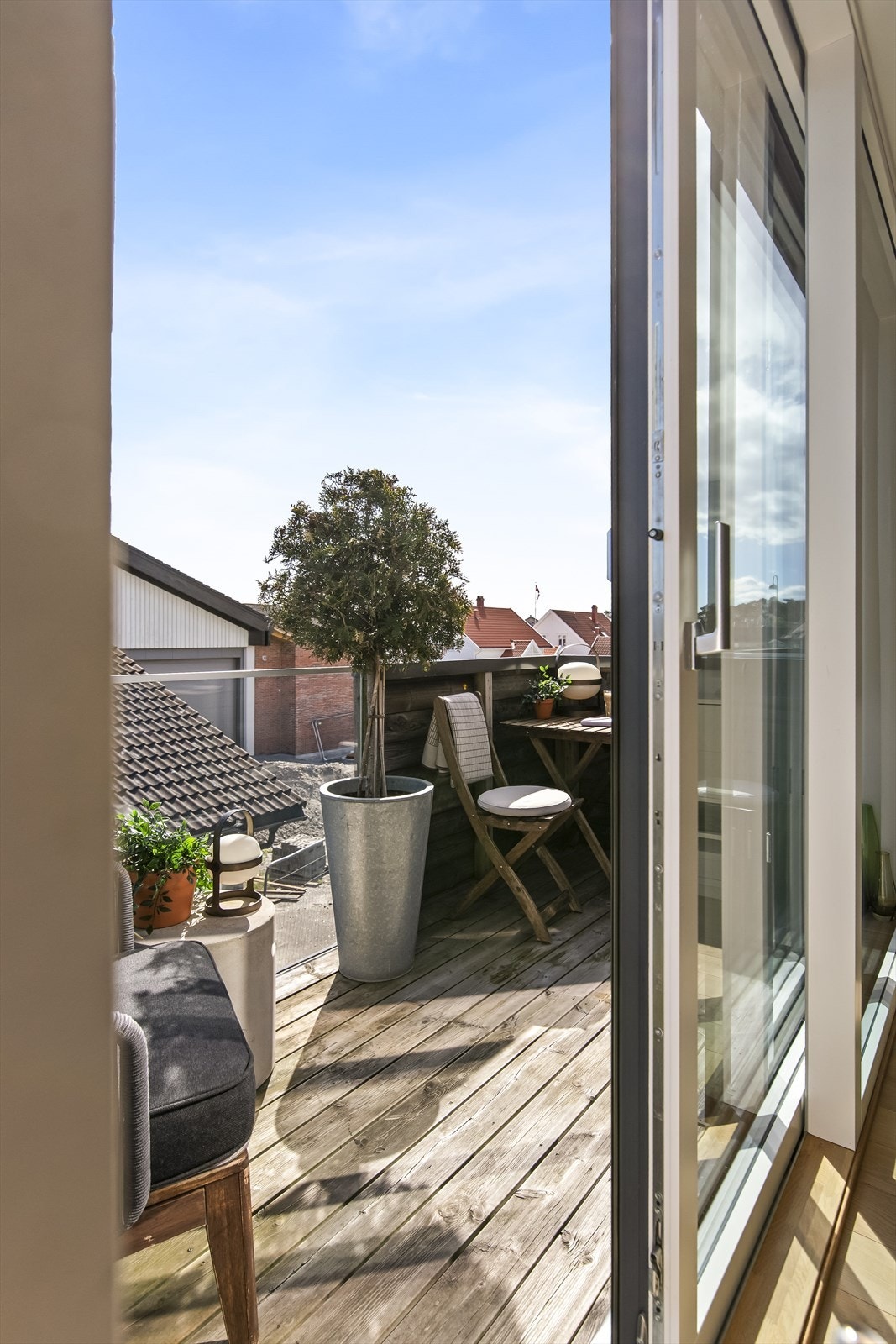 Er har du godt med sol gjennom ettermiddagen og kvelden Galleribilde
