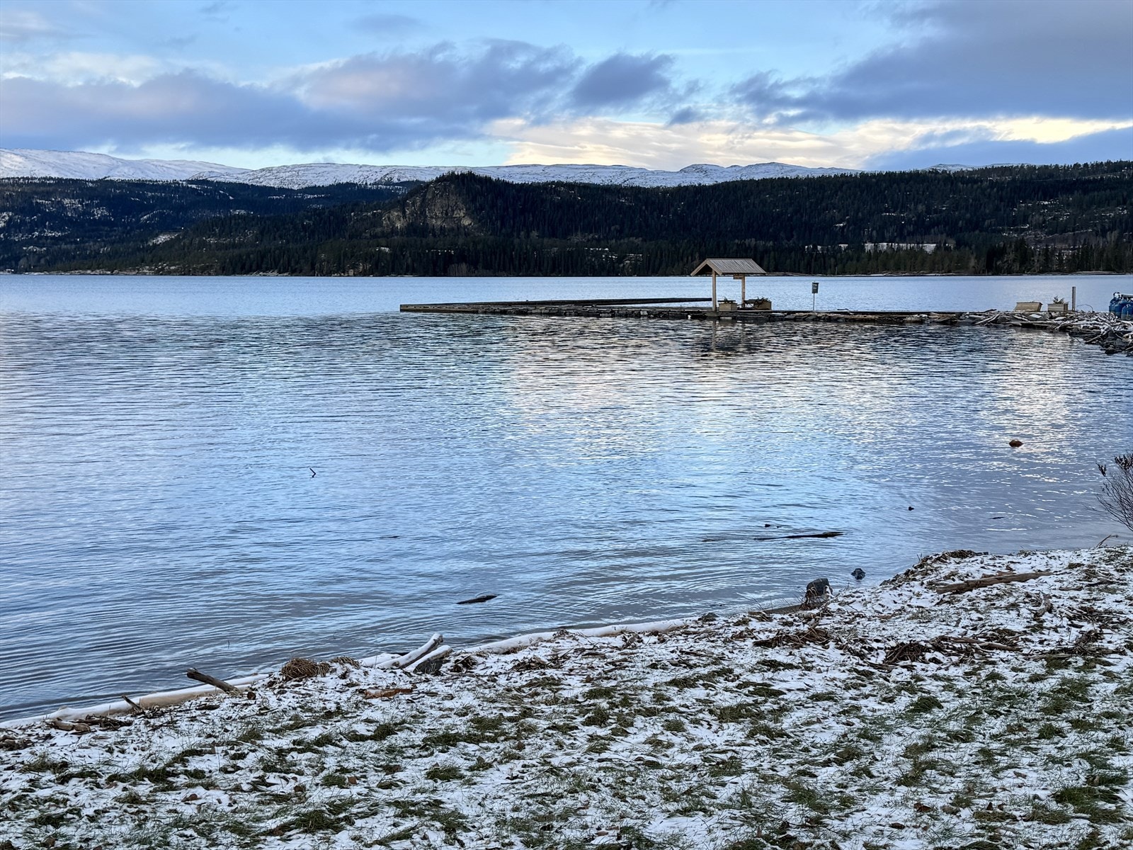 Fra Viosen mot småbåthavn. Galleribilde