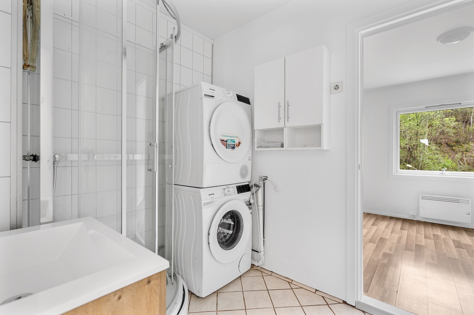 Dusjkabinett fra 2020. Galleribilde