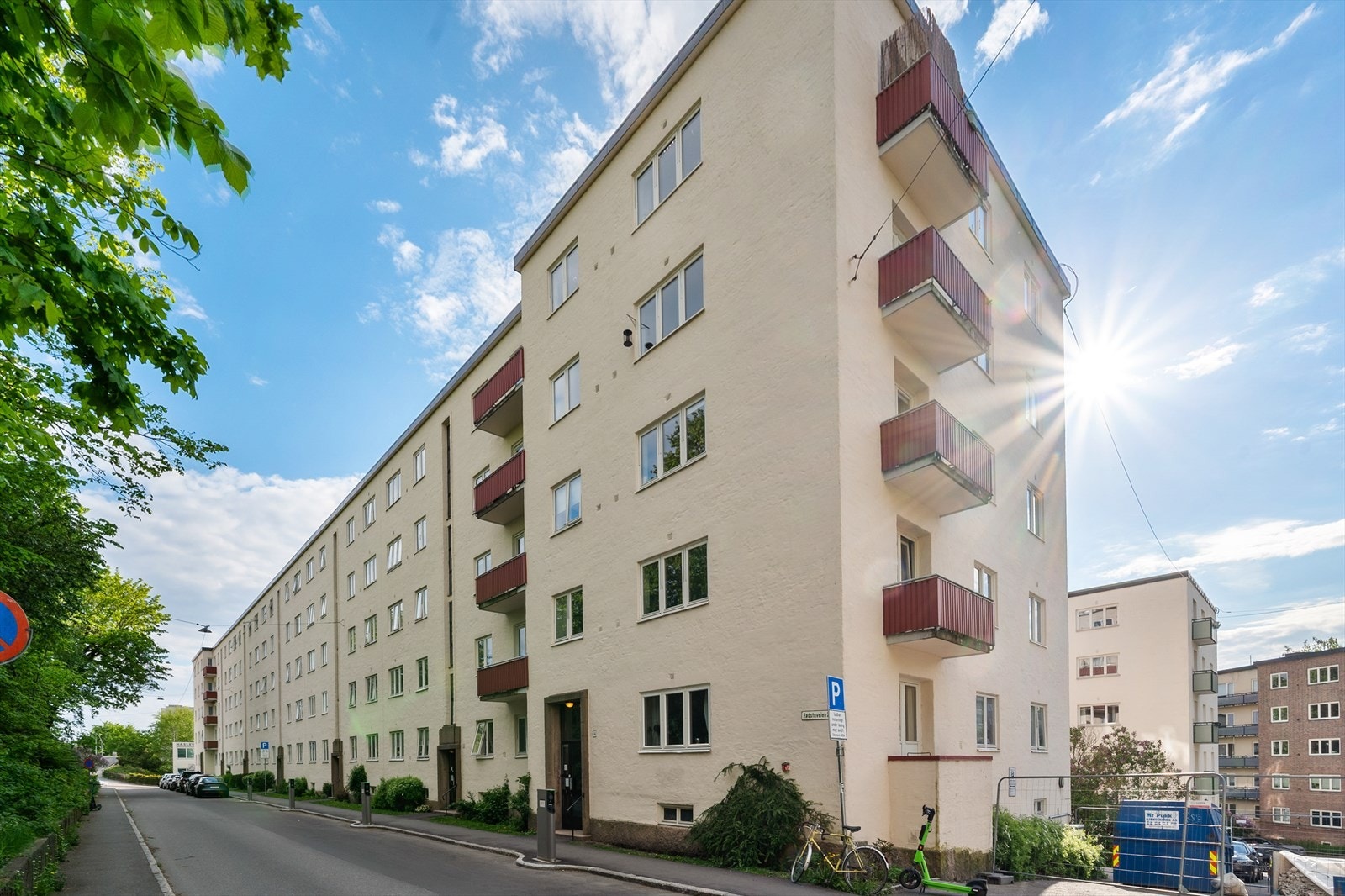 Fasade Galleribilde