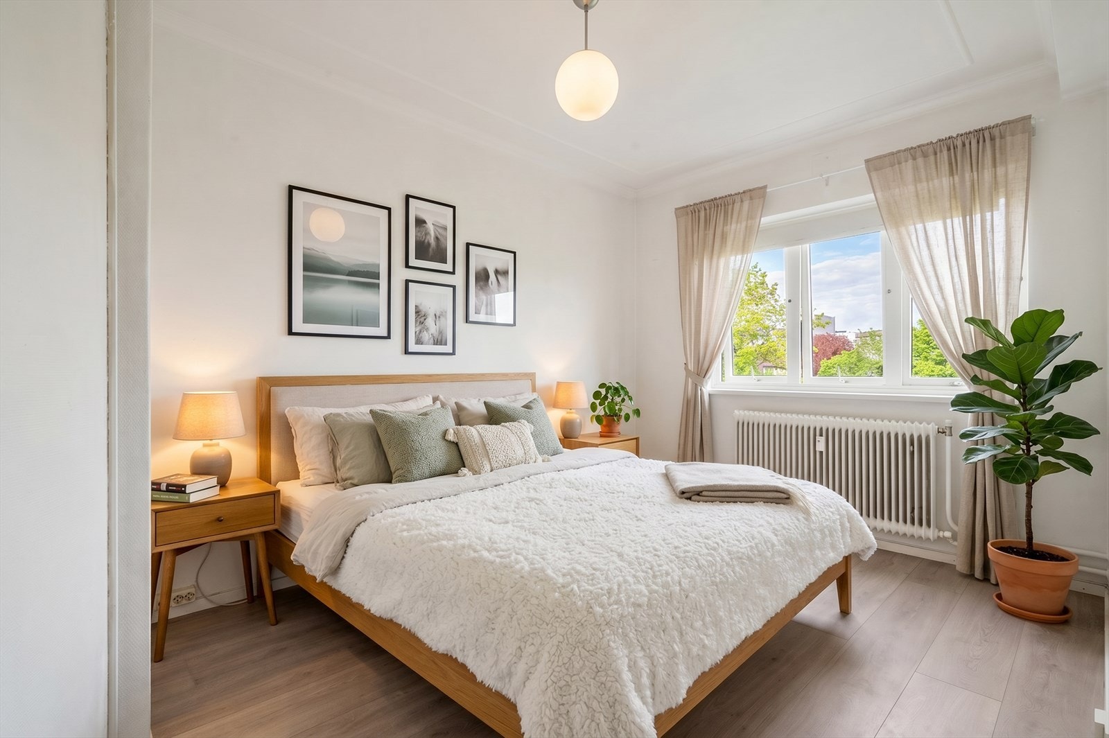 Digital styling av rommet Galleribilde
