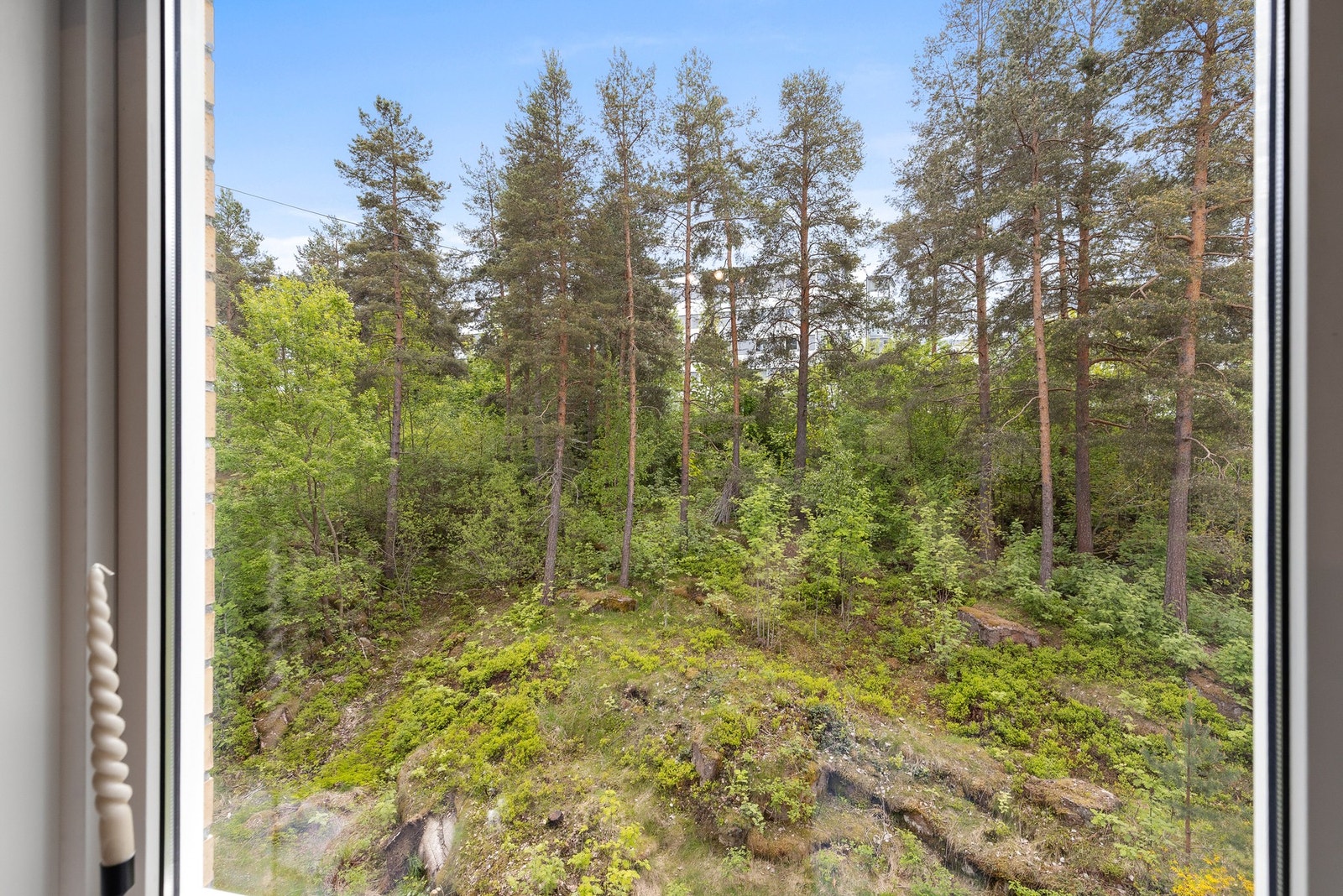 Utsikt fra soverommet Galleribilde