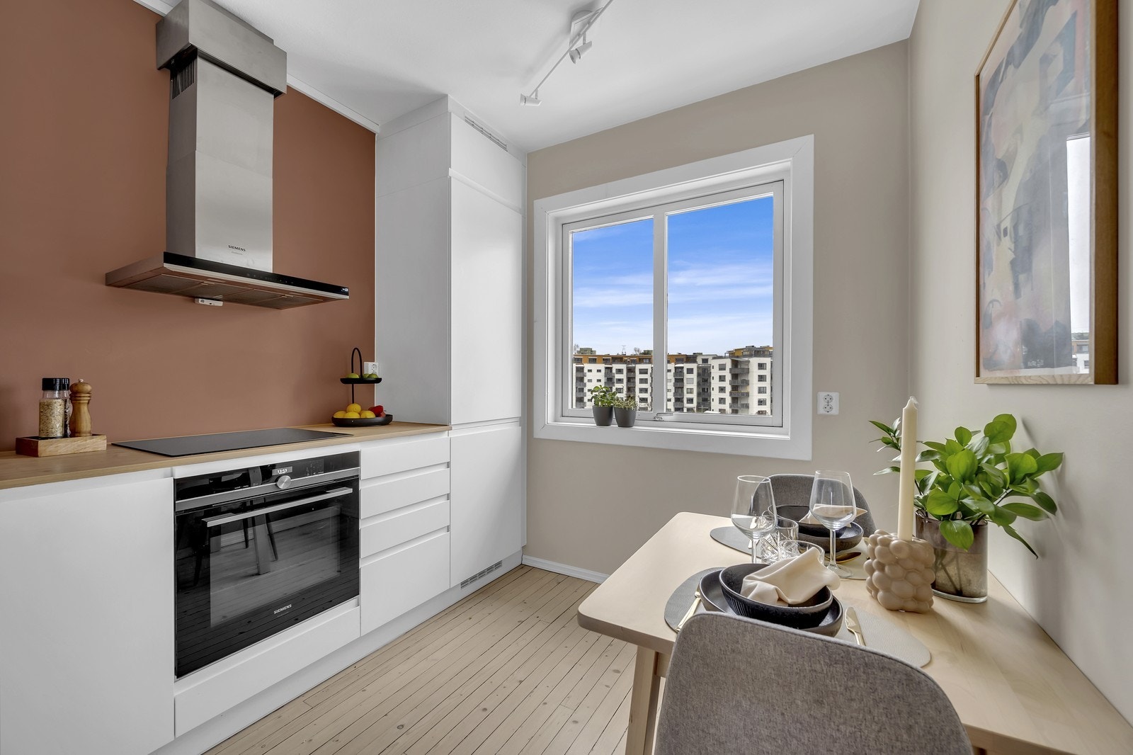 Plass til spisebord Galleribilde