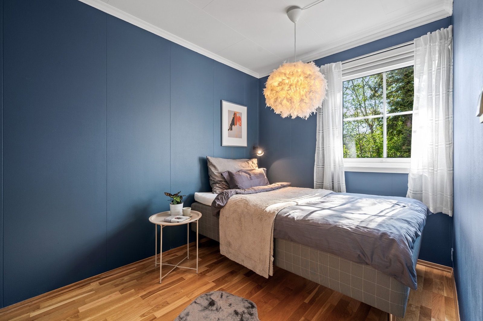 Soverom på 6,8m². Galleribilde