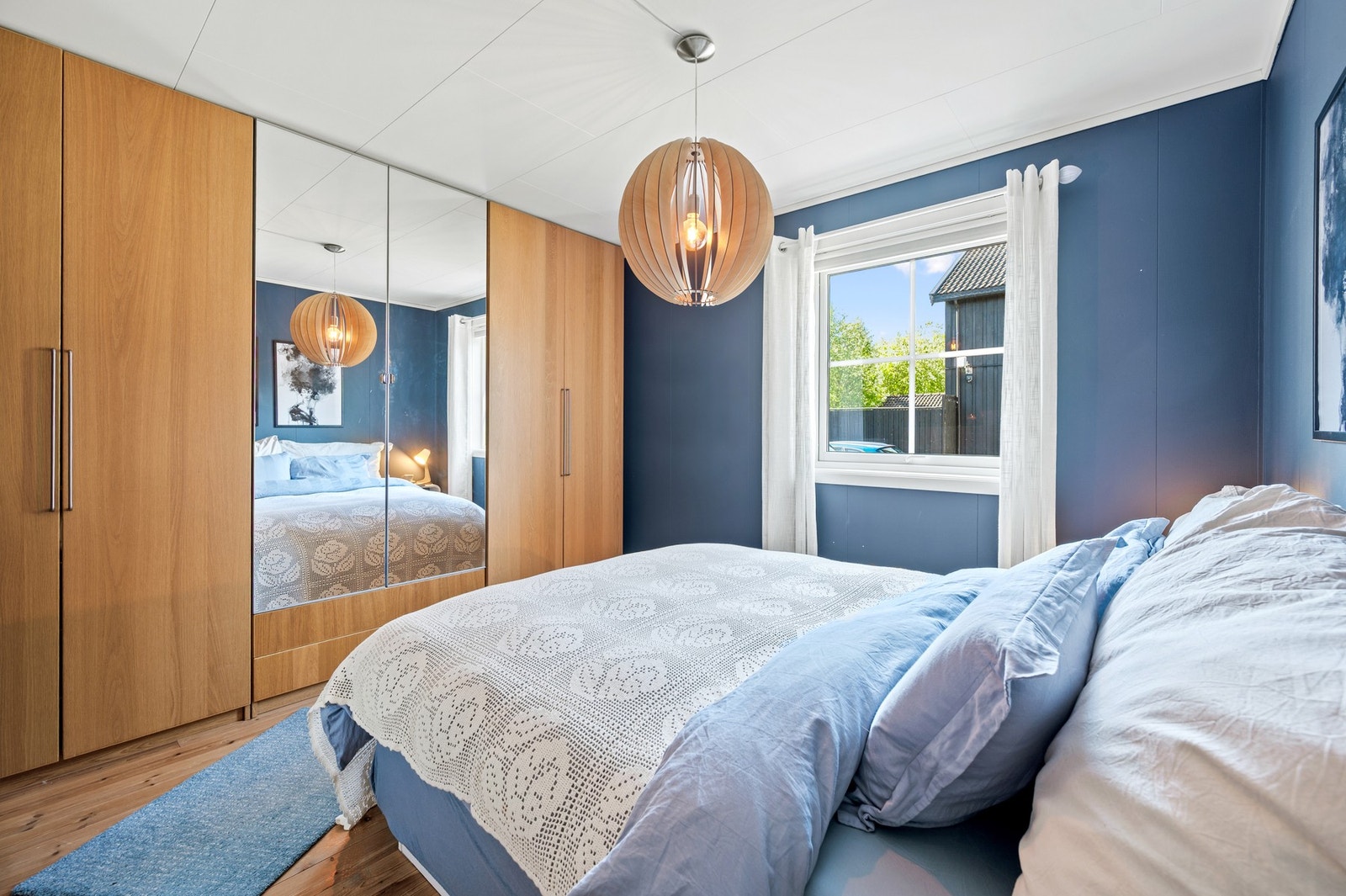 Hovedsoverommet er på 11,9m². Galleribilde