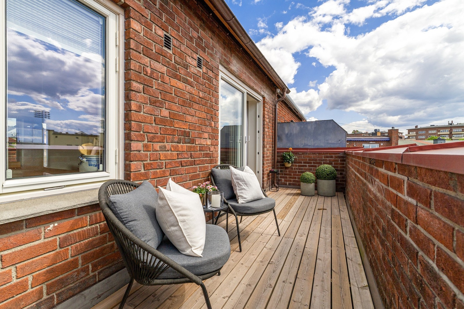 Nå som sommeren er rett rundt hjørnet vil du ha en terrasse som dette, Galleribilde