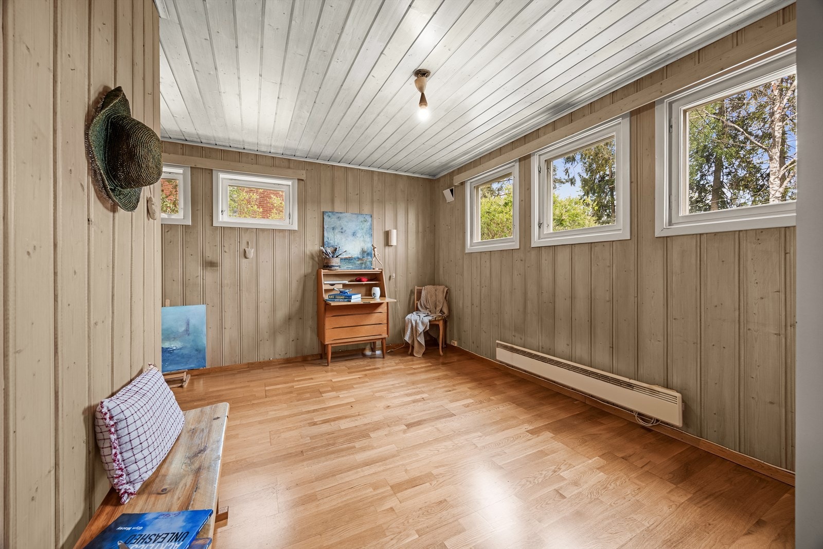 Romslig rom hvor det er gode muligheter til å innrede etter eget ønske. Galleribilde