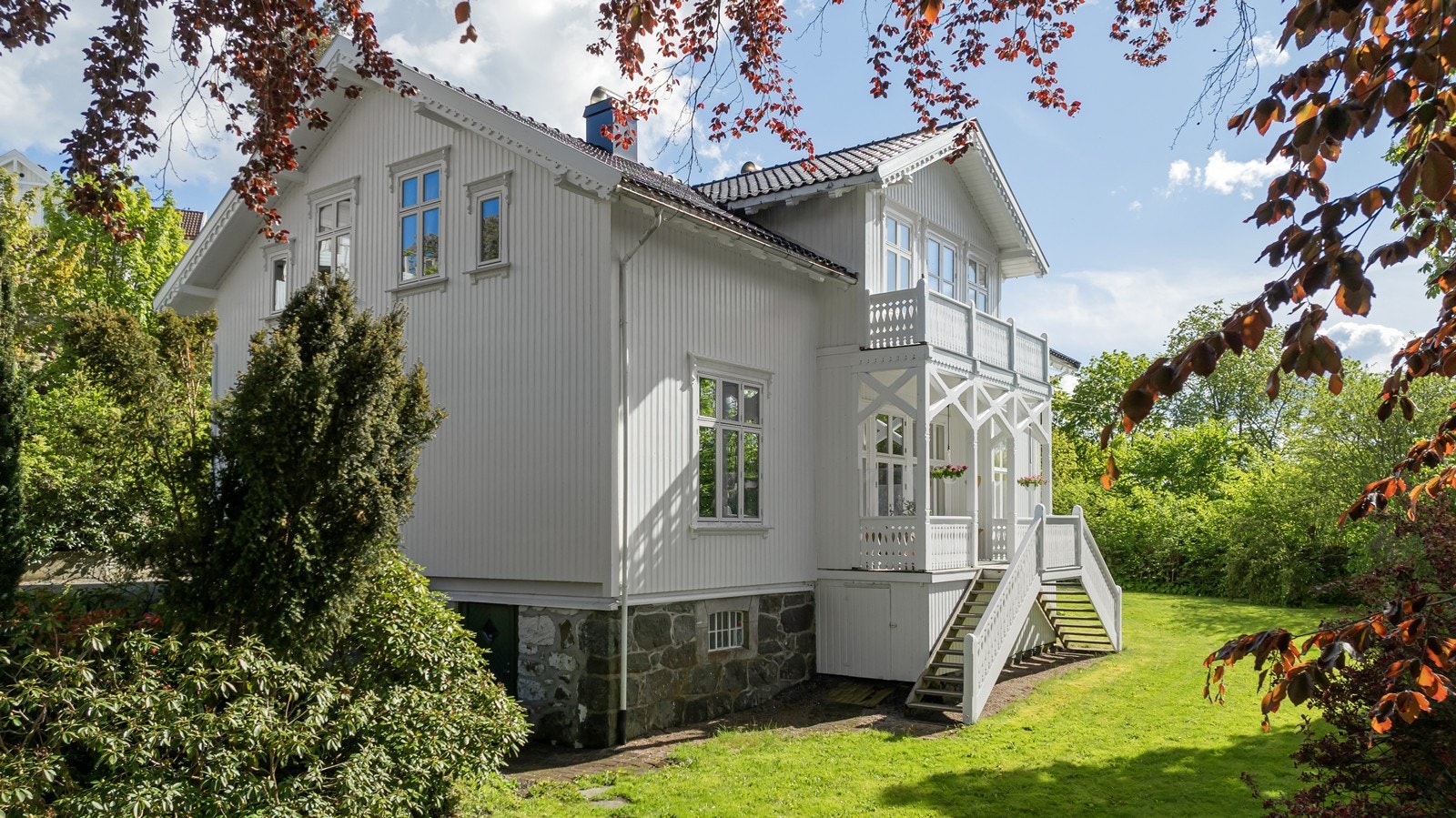 Klassisk villa på sitt beste Galleribilde
