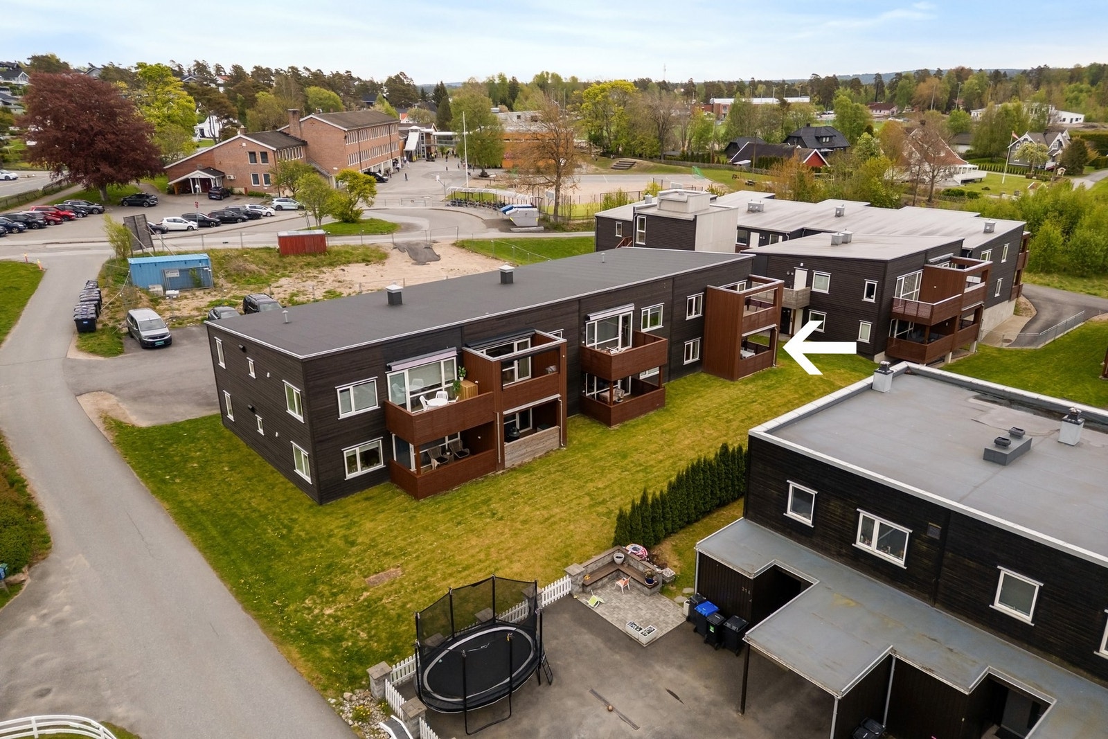 Sameiet består av 22 leiligheter Galleribilde