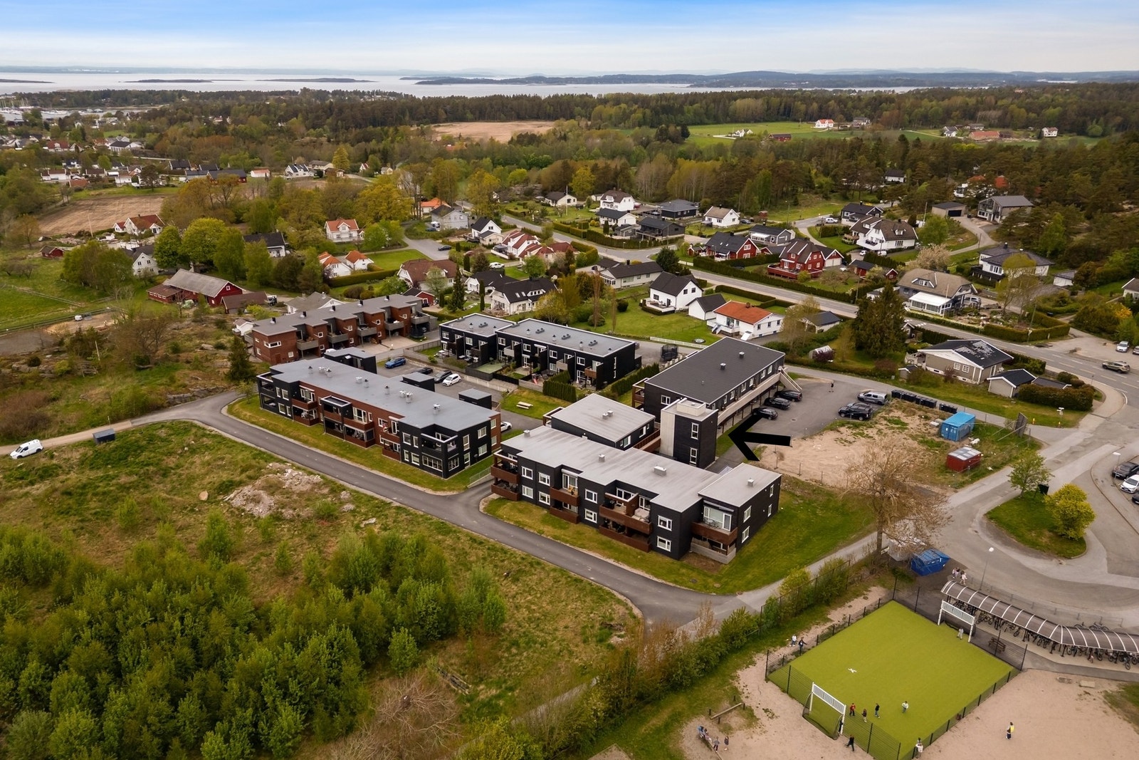 Bli en del av et hyggelig lokalmiljø på Manstad! Galleribilde