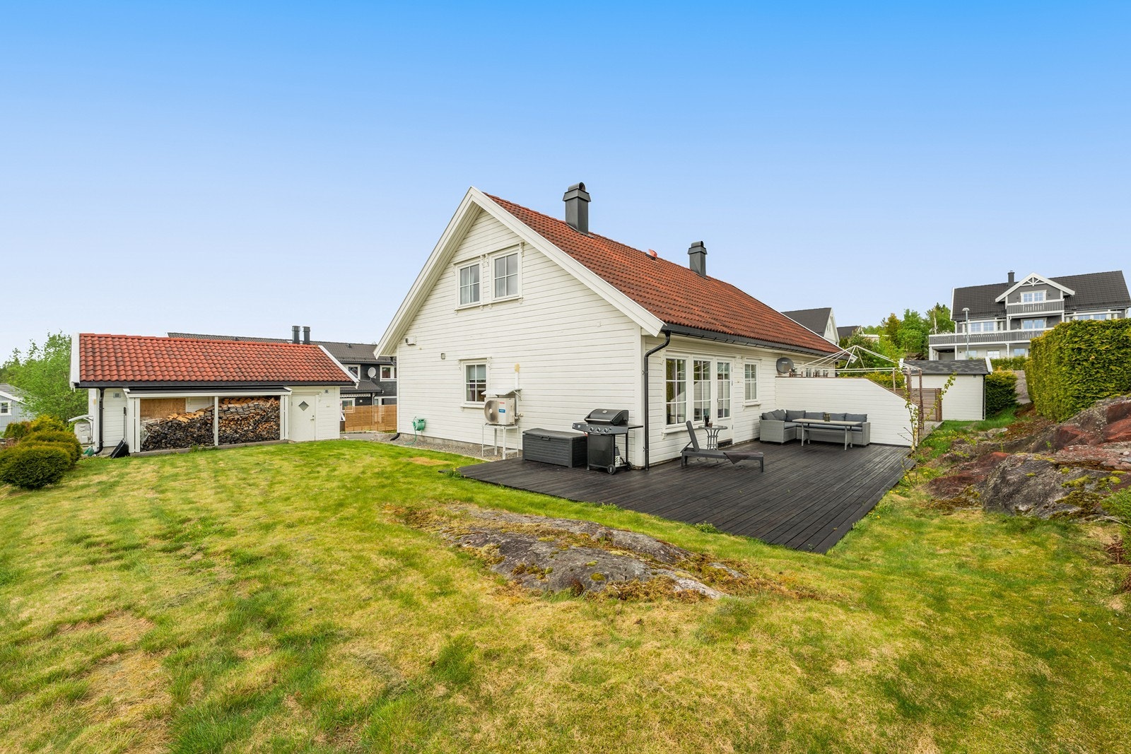 Velkommen til Vestengavegen 63A! Foto: Thor Øyvind Borgersen Galleribilde