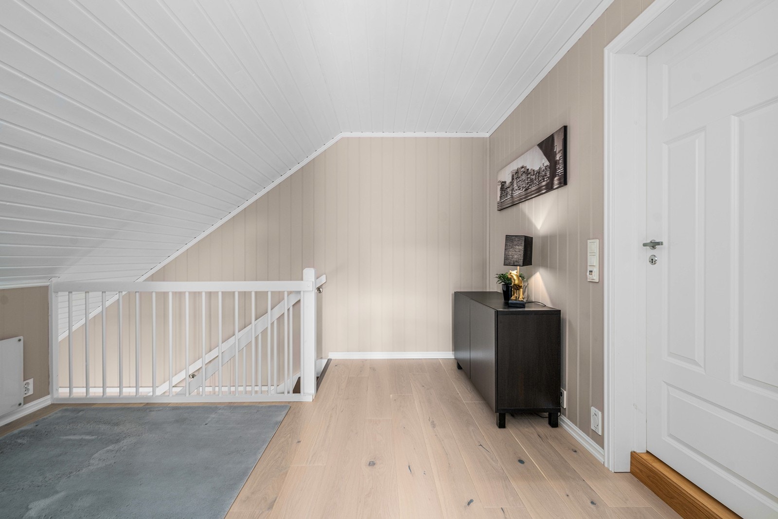 Loftsetasjen. Galleribilde