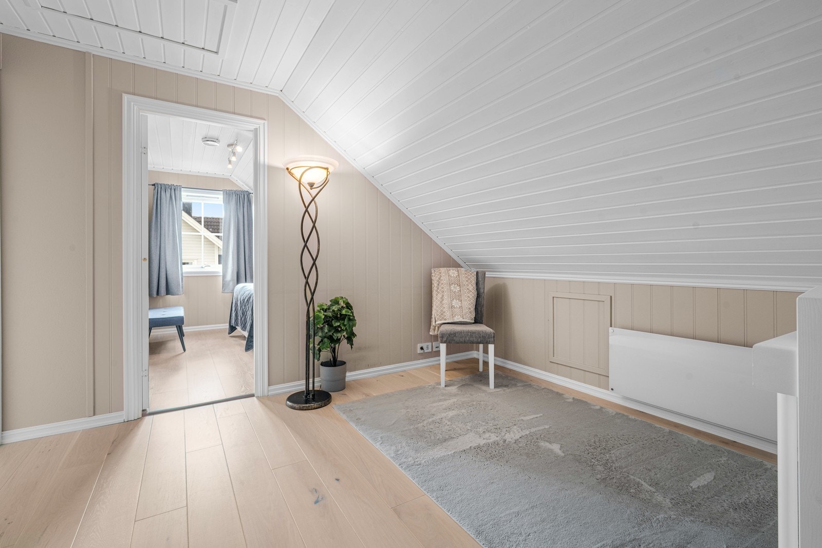 Loftetasjen. Galleribilde