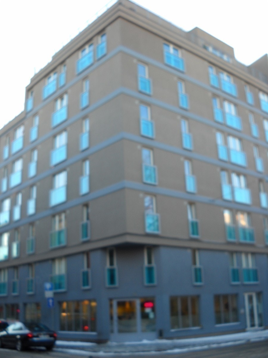 Leilighets bygget. Galleribilde