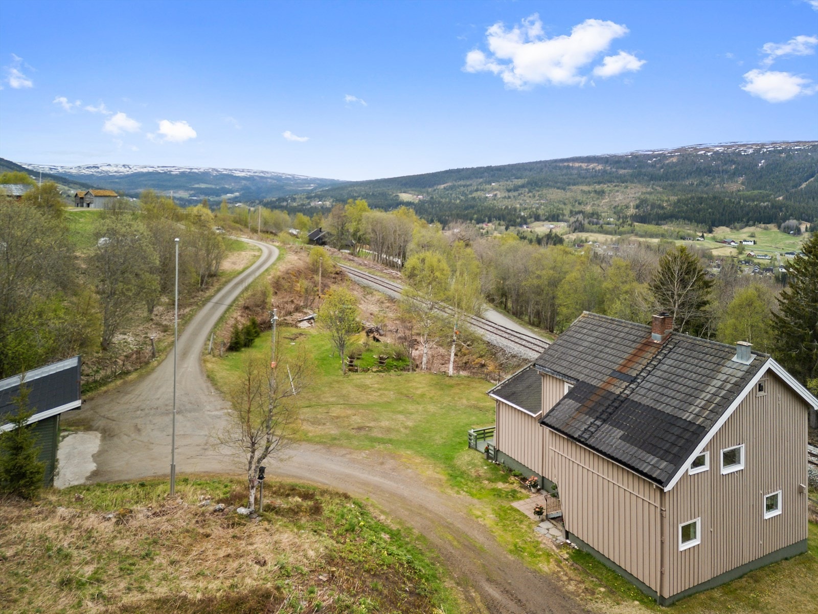 Eiendommen får vann fra Ålen Vassverk. Galleribilde