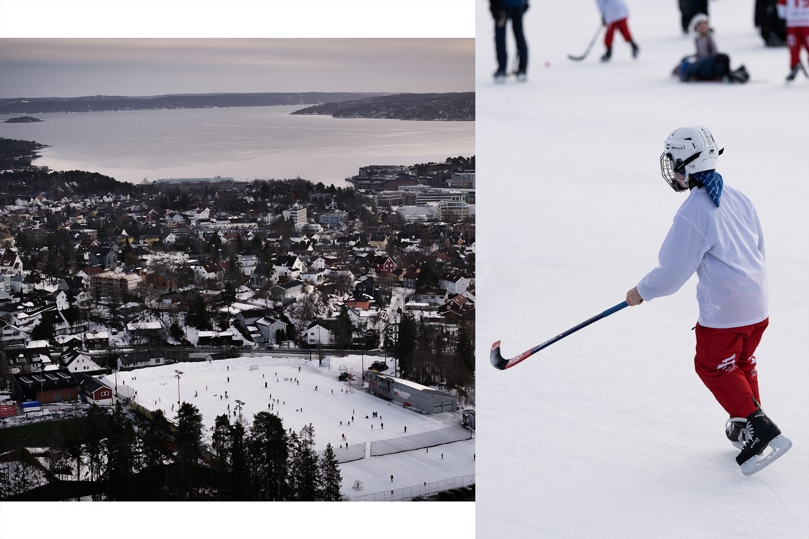 Ullern Idrettsforening tilbyr bandy, basketball, fotball, håndball og gymnastikk. I tillegg er det kort vei til lekeplass, alpinanlegg, golfbane, idrettshall, tennisanlegg, treningssenter m.m. Galleribilde