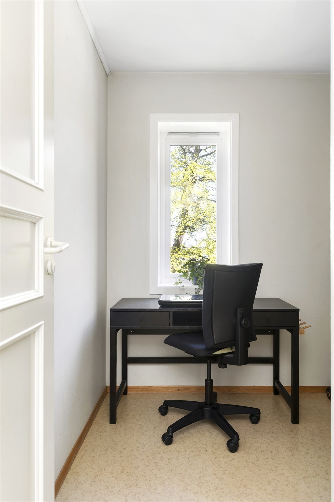 Et eget kontor gir mulighet for en skjermet arbeidsplass. Galleribilde