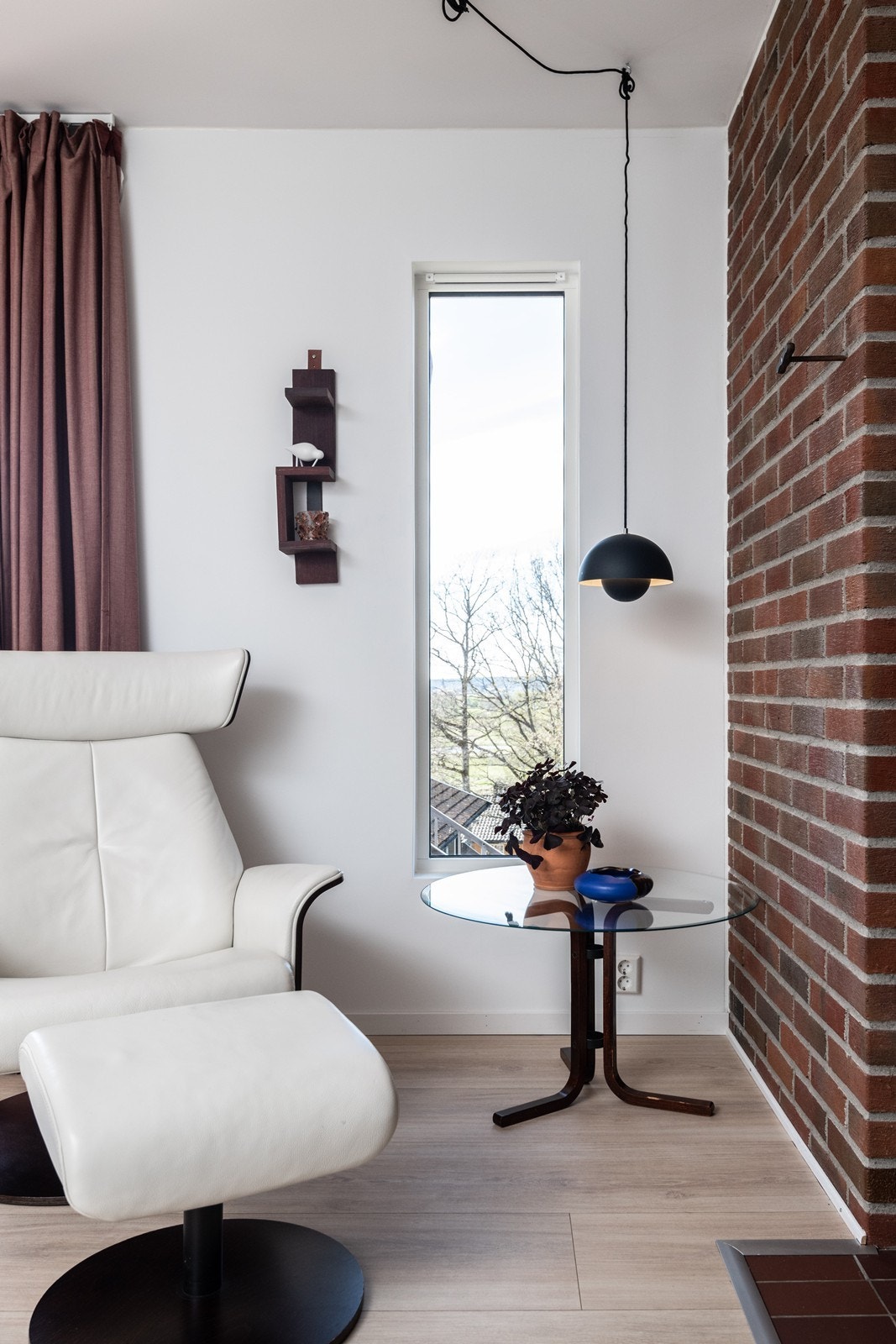 De fleste av boligens vinduer er byttet de siste årene. Galleribilde