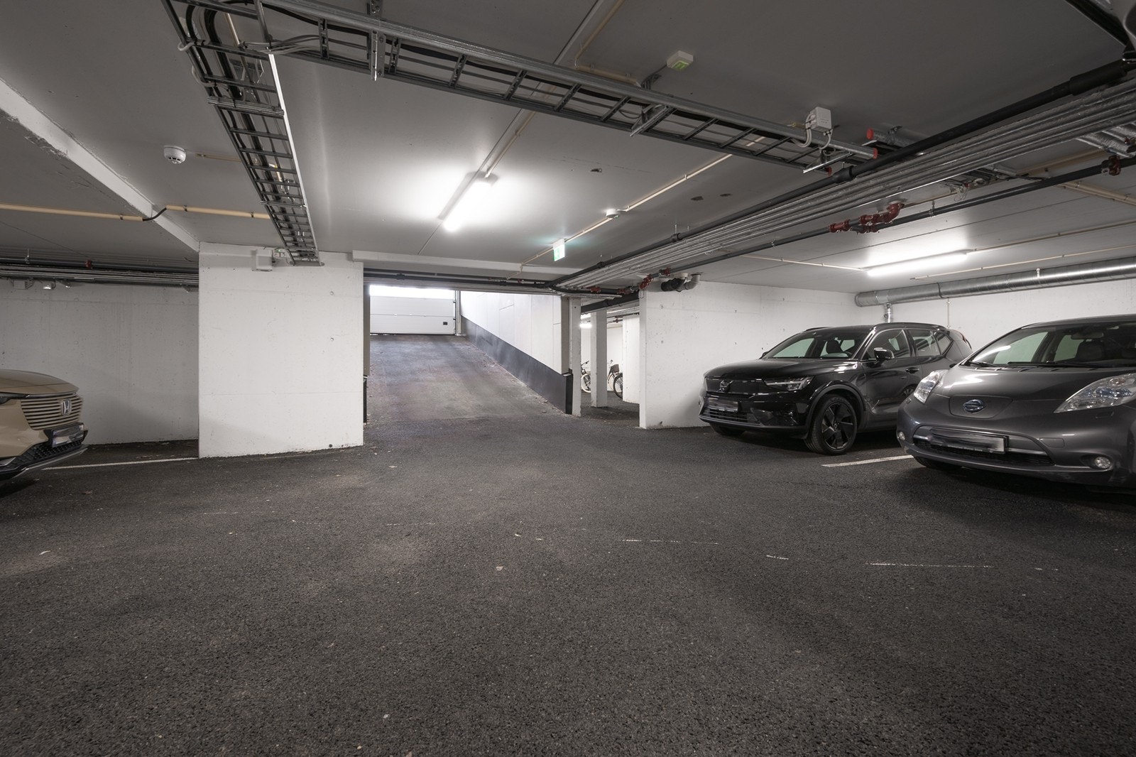 Parkeringskjeller Galleribilde