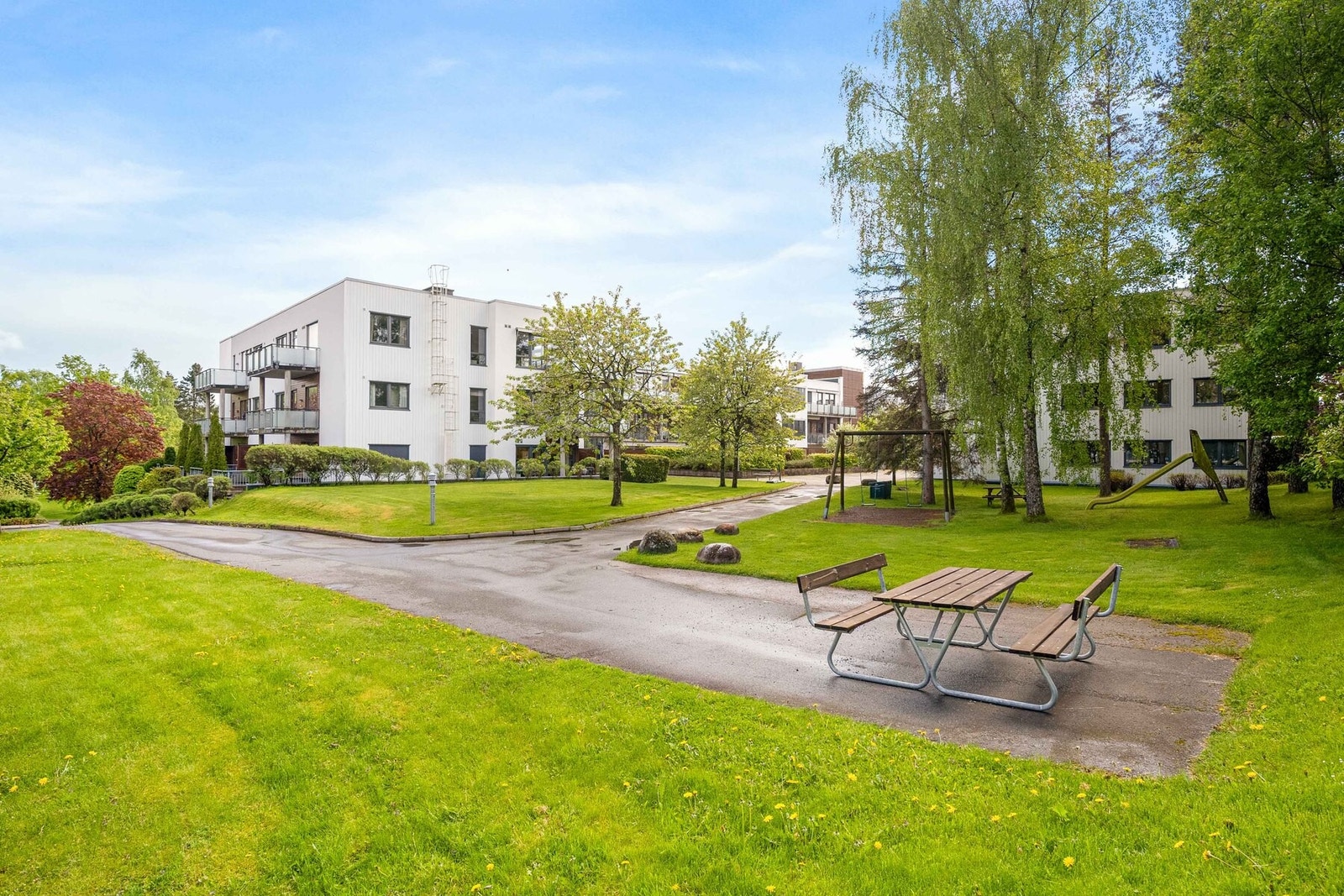 Hyggelige uteområder Galleribilde