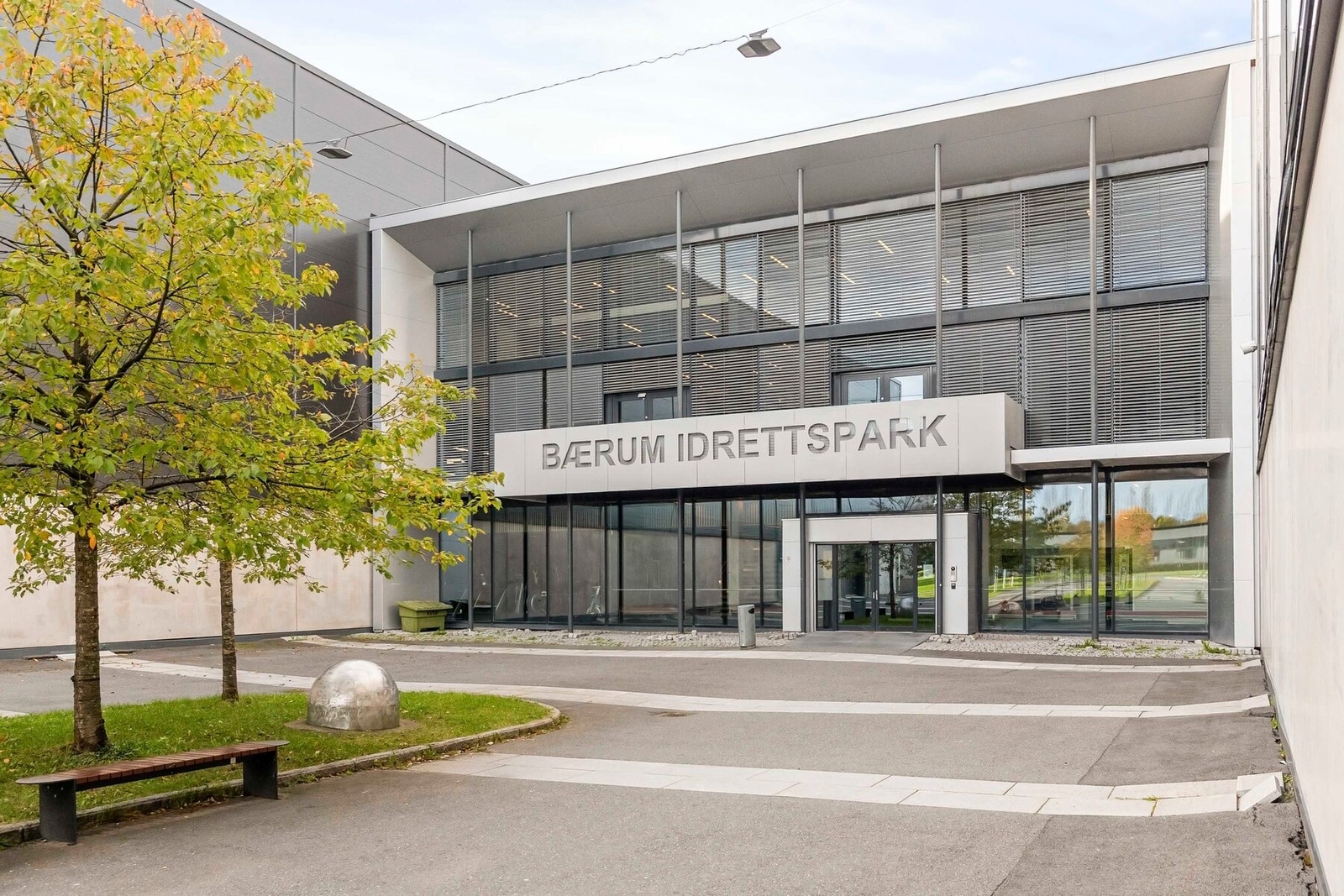 Bærum Idrettspark er i umiddelbar nærhet Galleribilde
