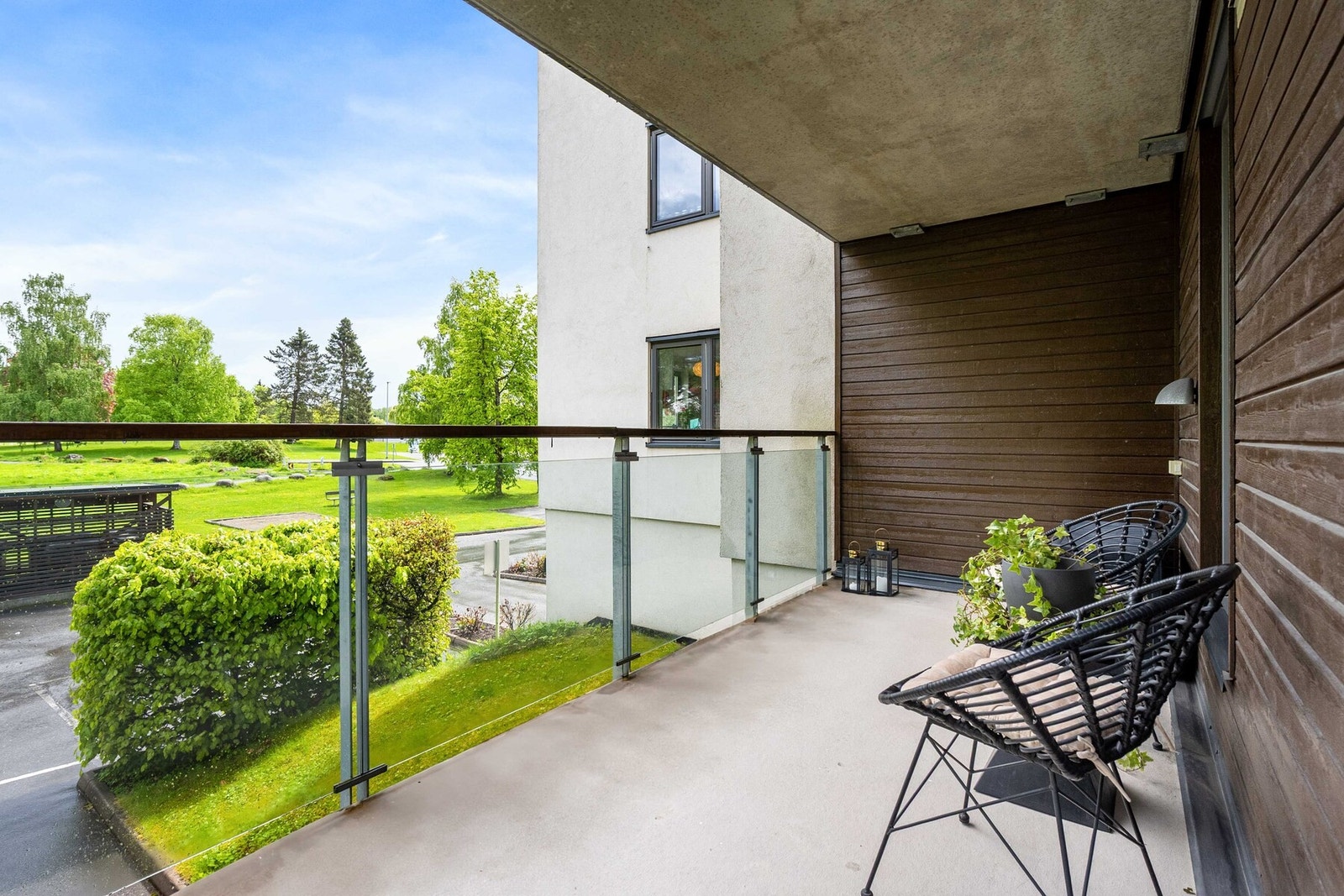 Solen kan nytes på sommerhalvåret med morgensol Galleribilde