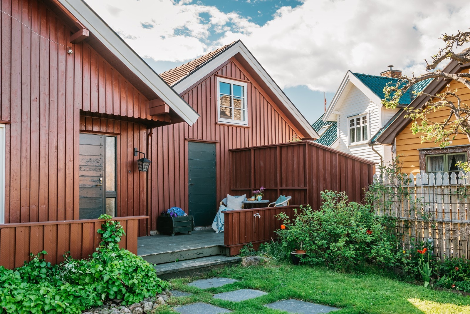 Bryggerhus/anneks Galleribilde
