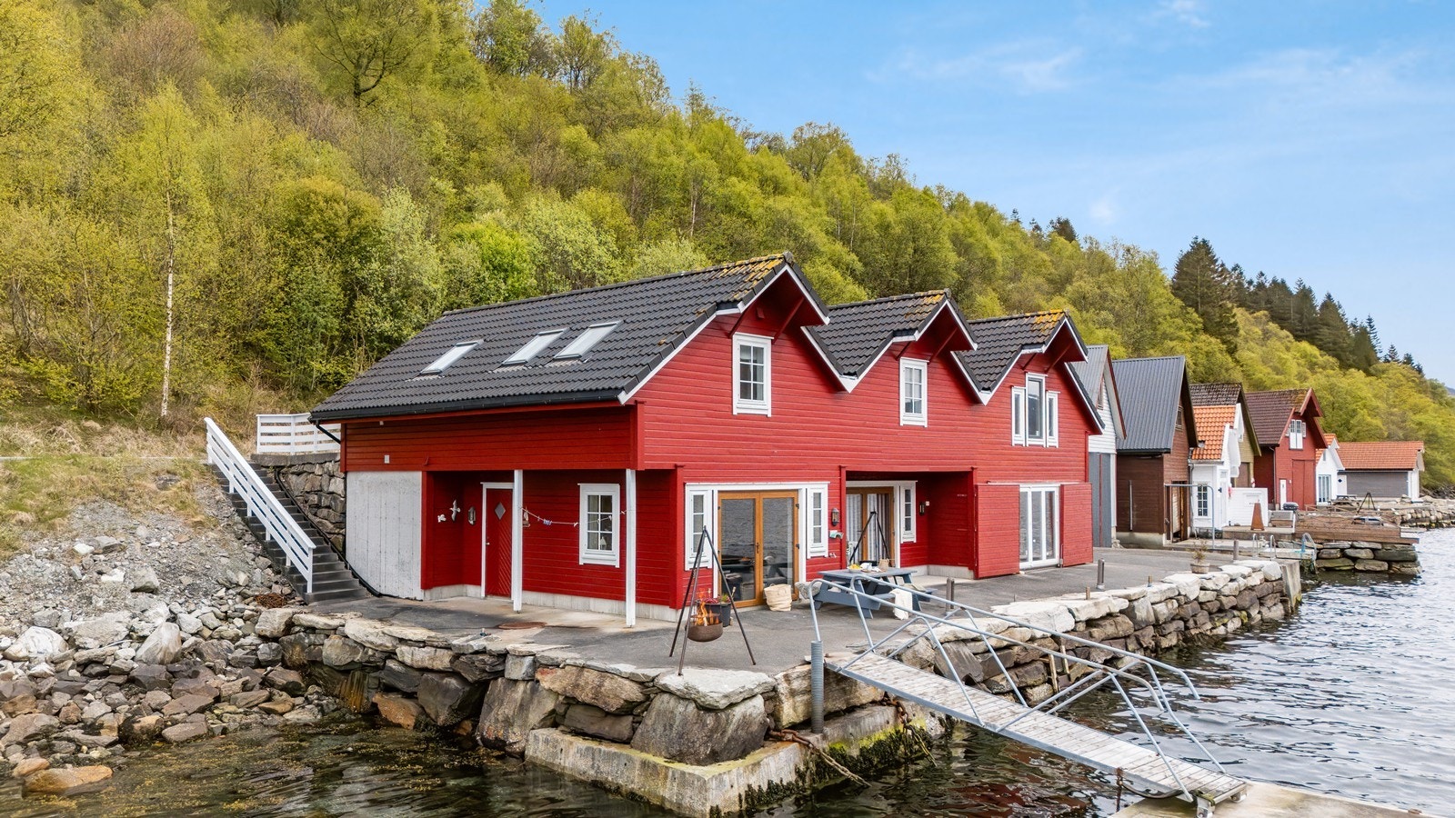 Endebeliggenhet og tilgang på felles brygge Galleribilde