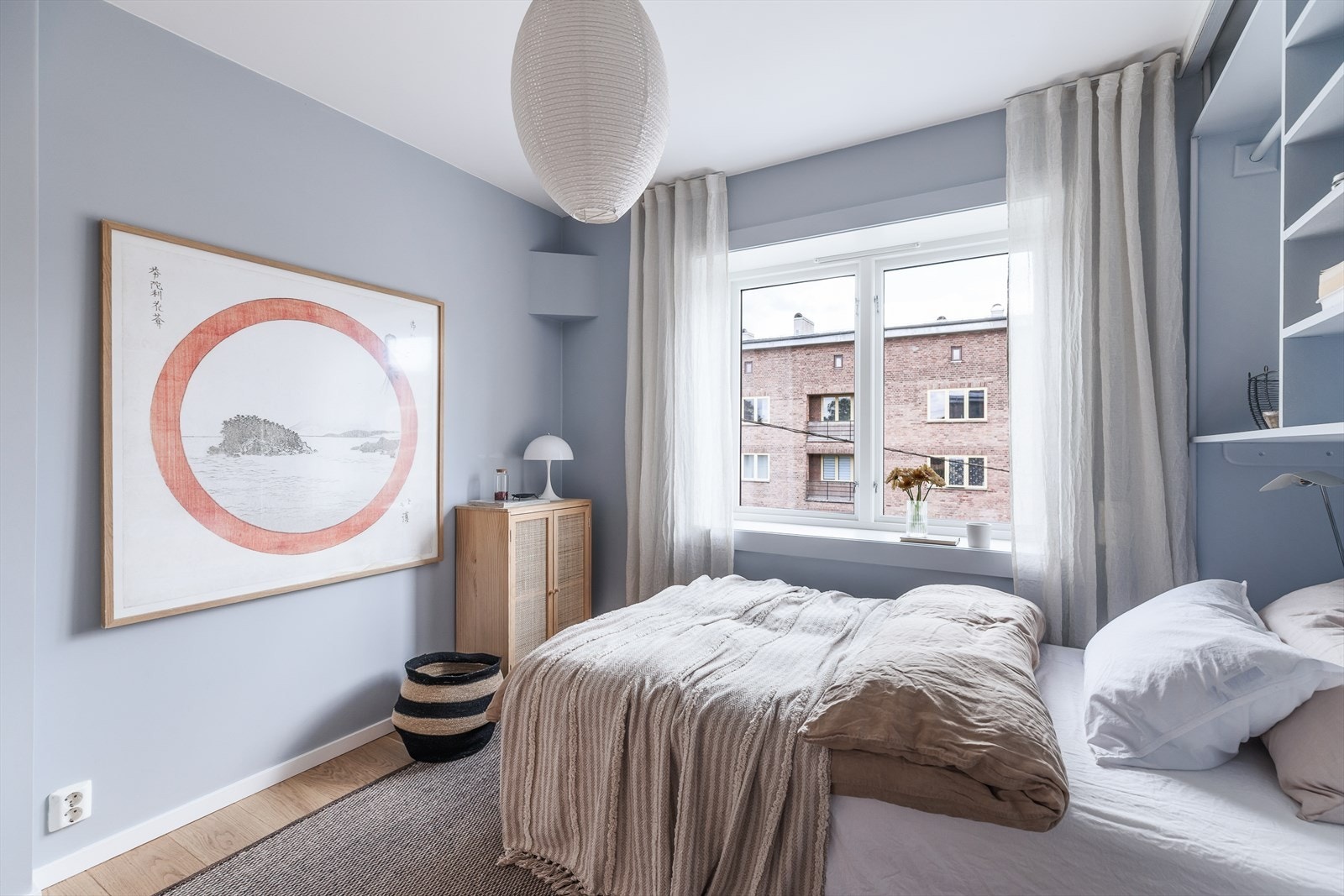 Soverom 2 egner seg godt som barnerom, gjesterom eller hjemmekontor. Galleribilde