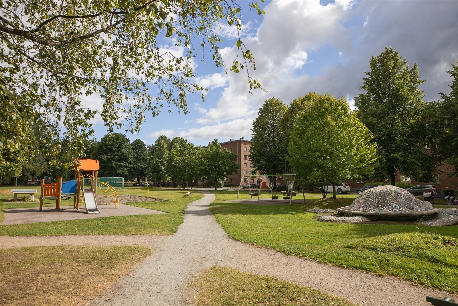 Områdebilde. Galleribilde