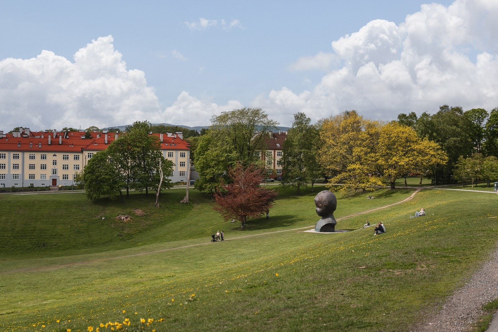 Områdebilde. Galleribilde