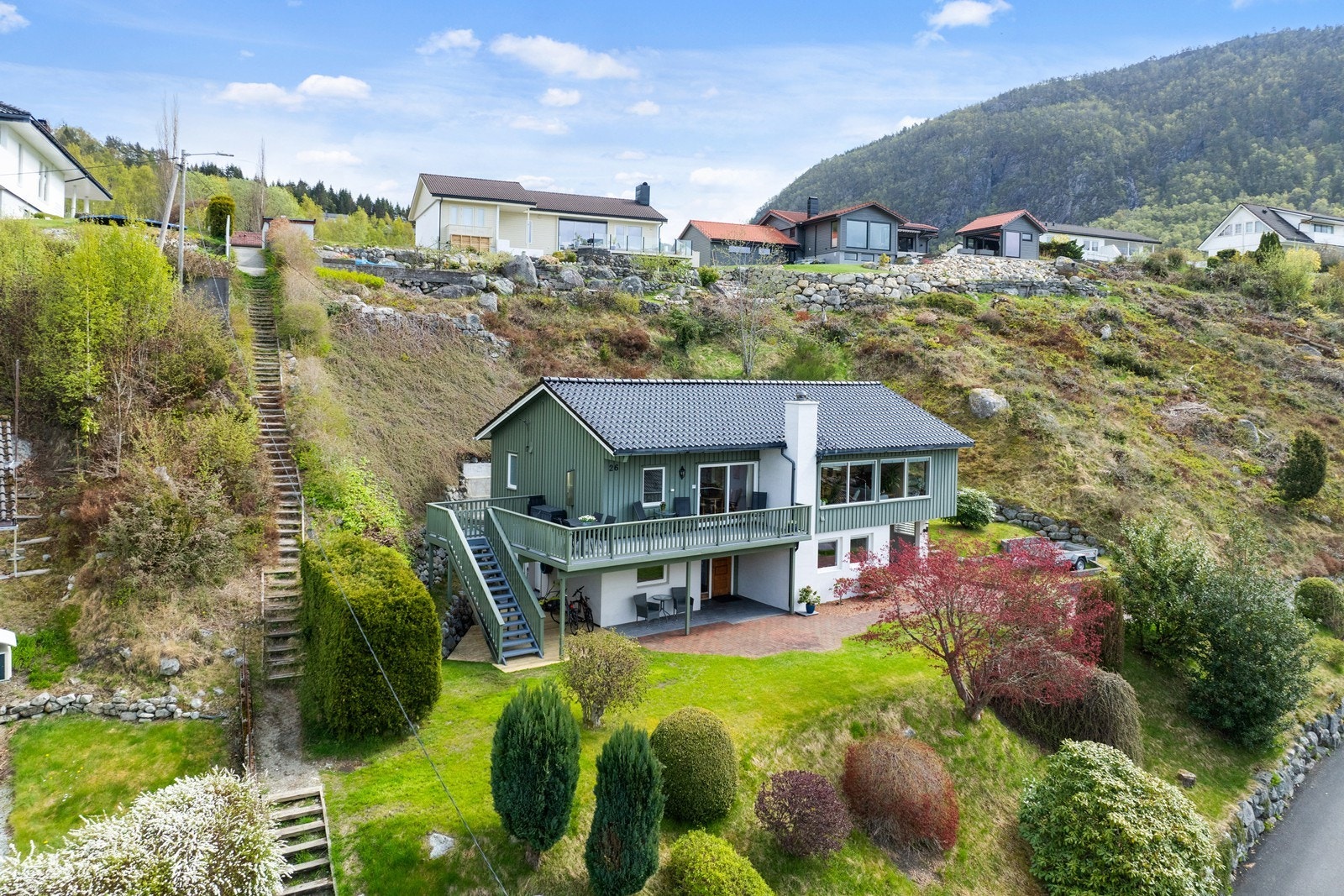 Velkommen til Myrullvegen 26! Foto levert av Robin Malm. Galleribilde