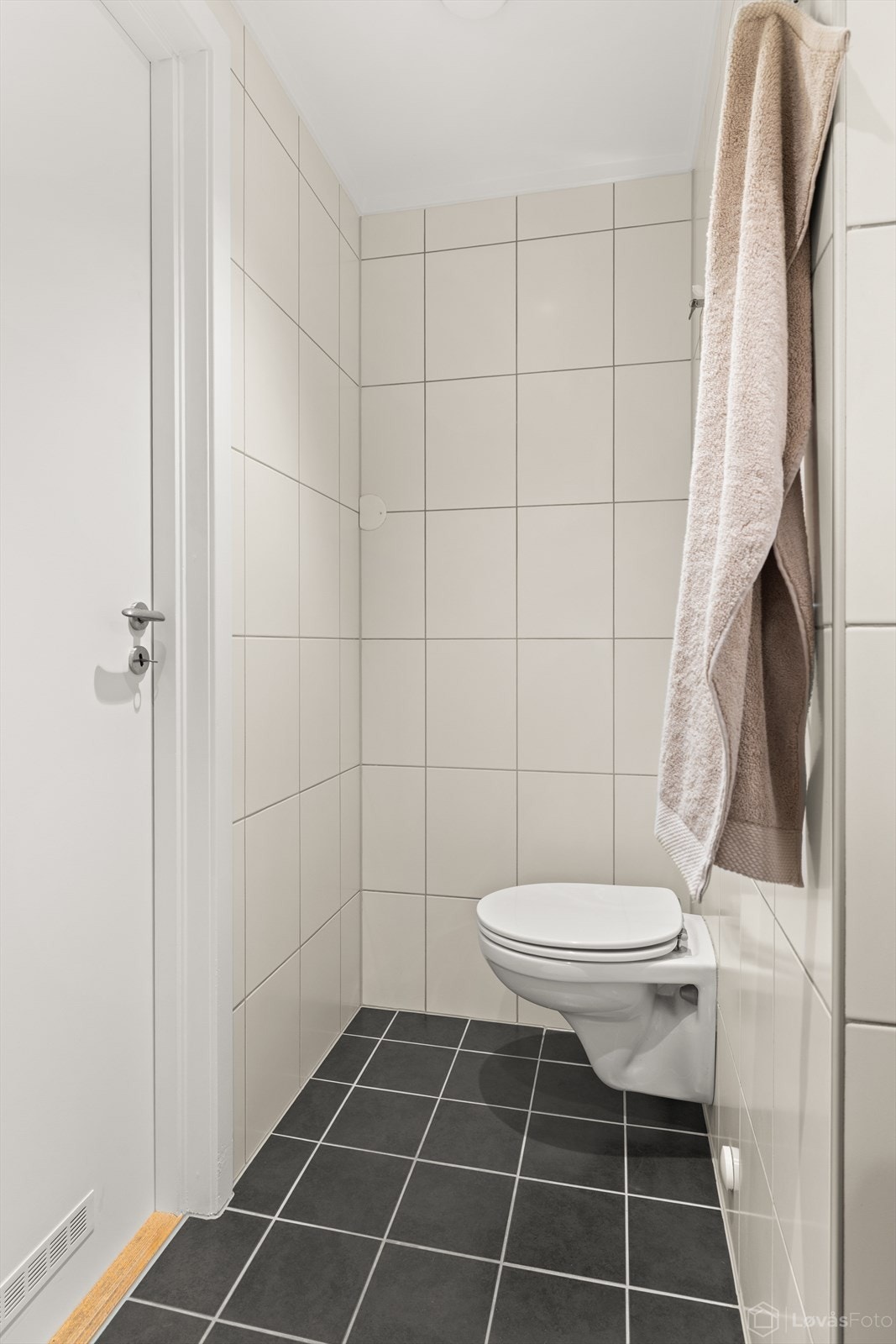 Badet har også gulvvarme. Galleribilde