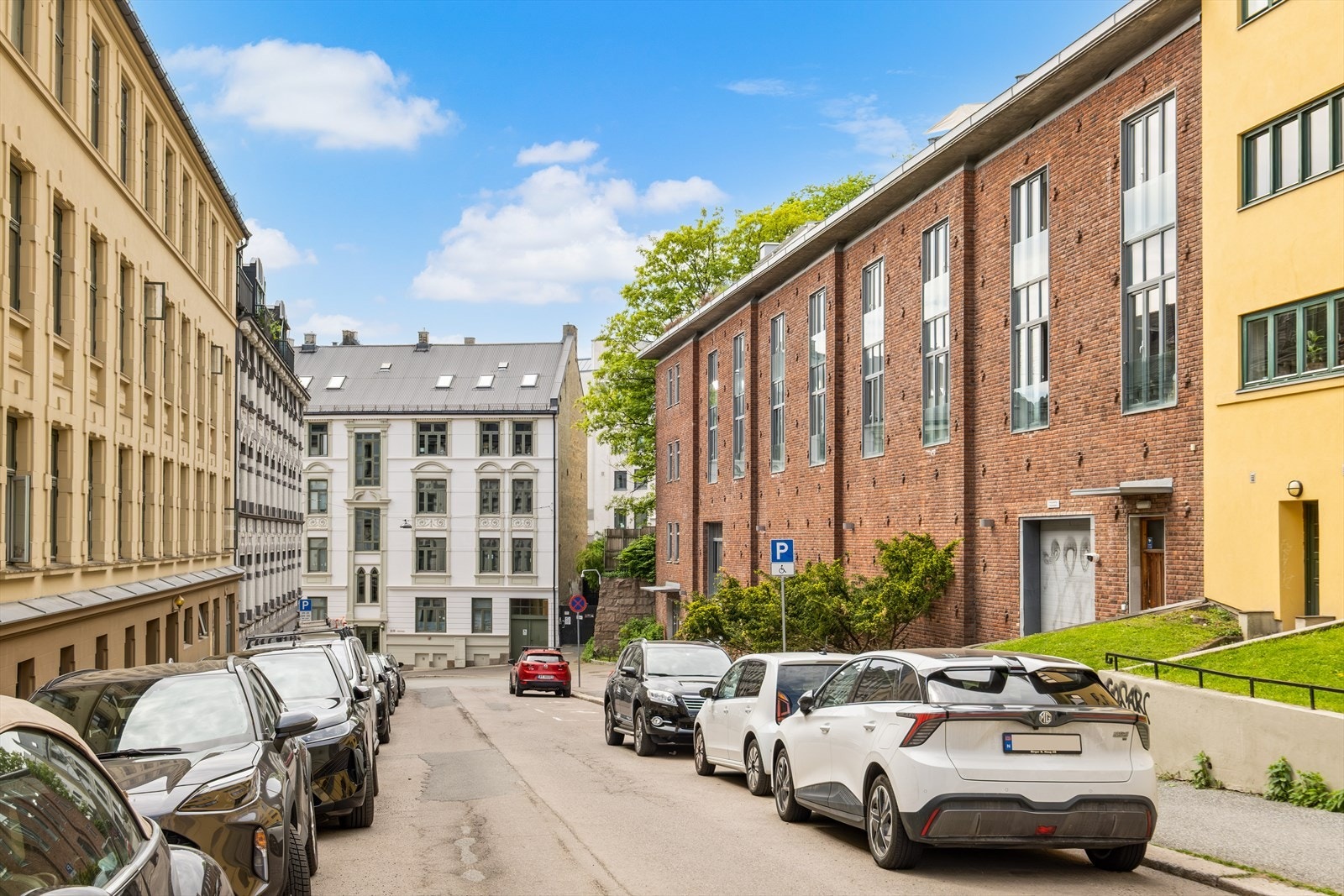 Velkommen til en hyggelig visning! Galleribilde