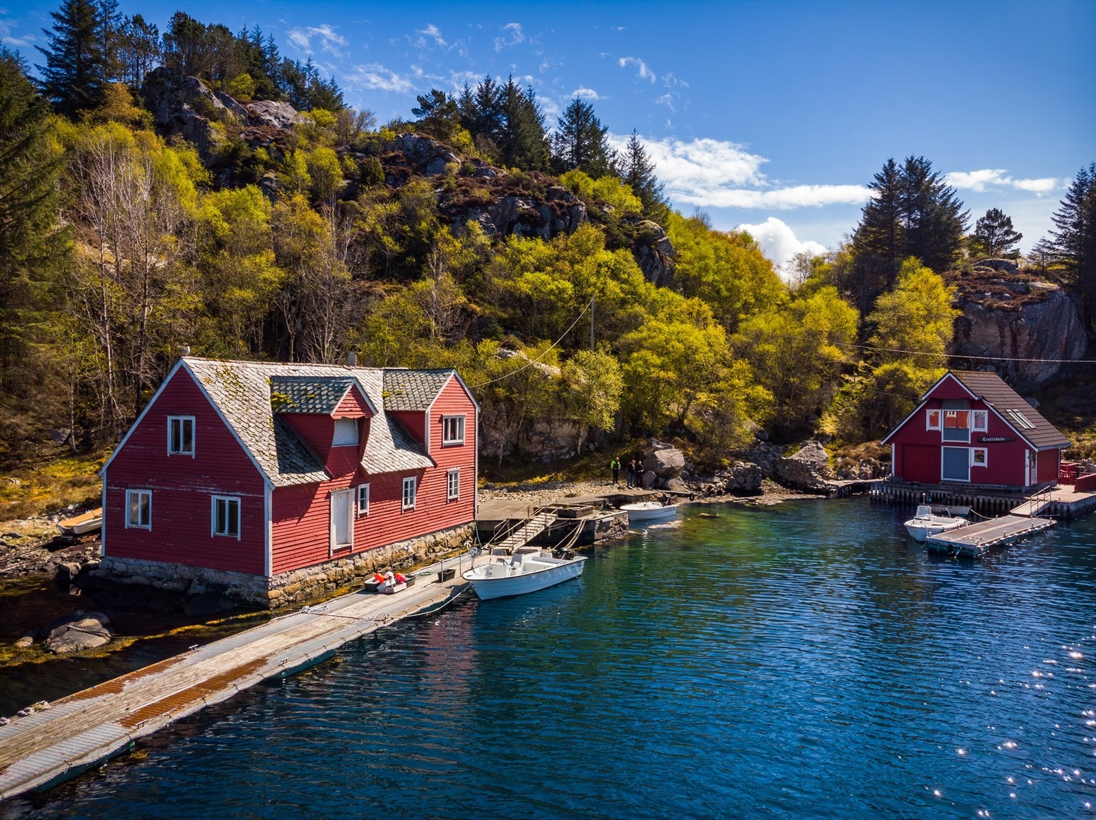 Idylliske omgivelser! Galleribilde