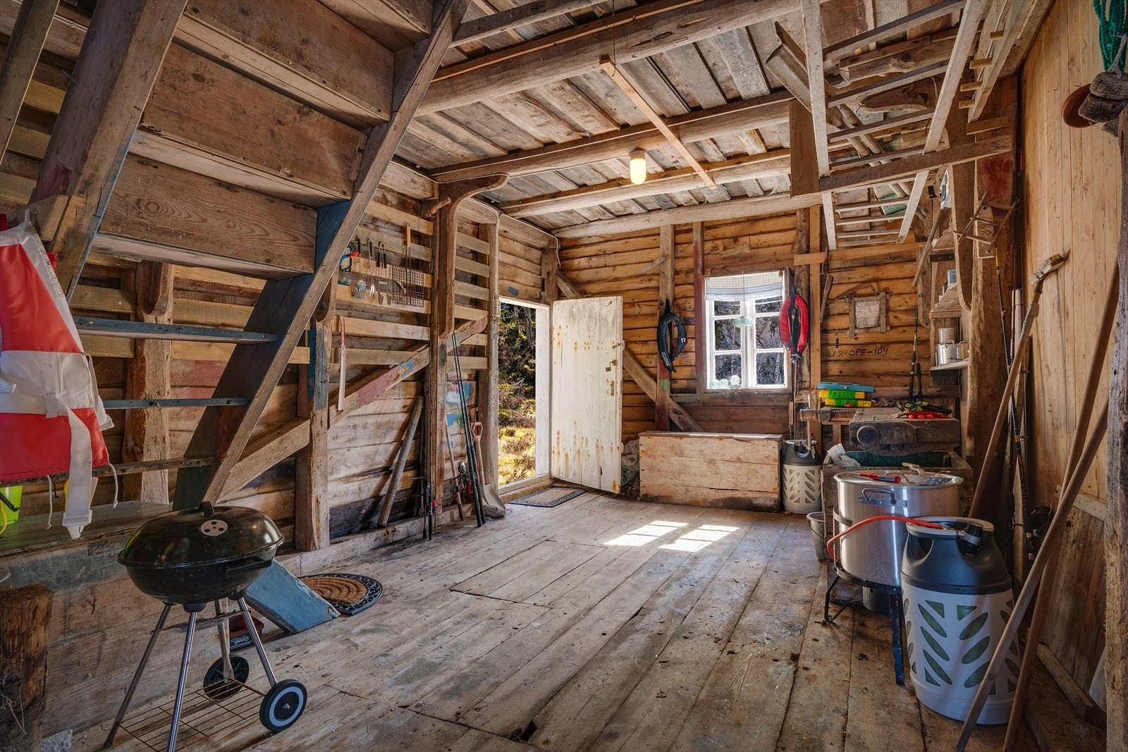 Her har du plass til alt du måtte trenge. Galleribilde